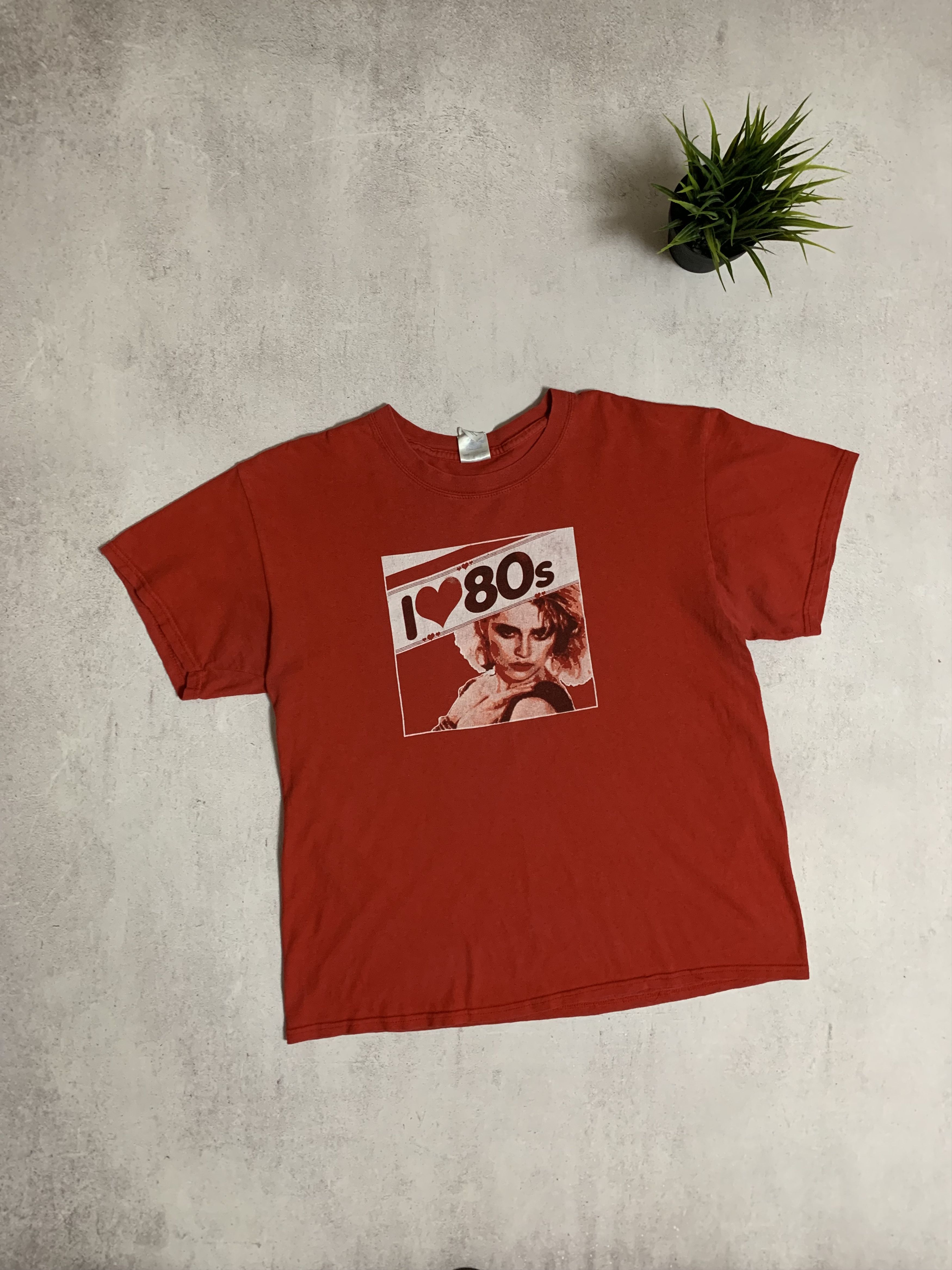 Vintage Vintage I Love 80s T Shirt Tee Retro Baggy Humor Y2K Size US L / EU 52-54 / 3 - 1 Thumbnail