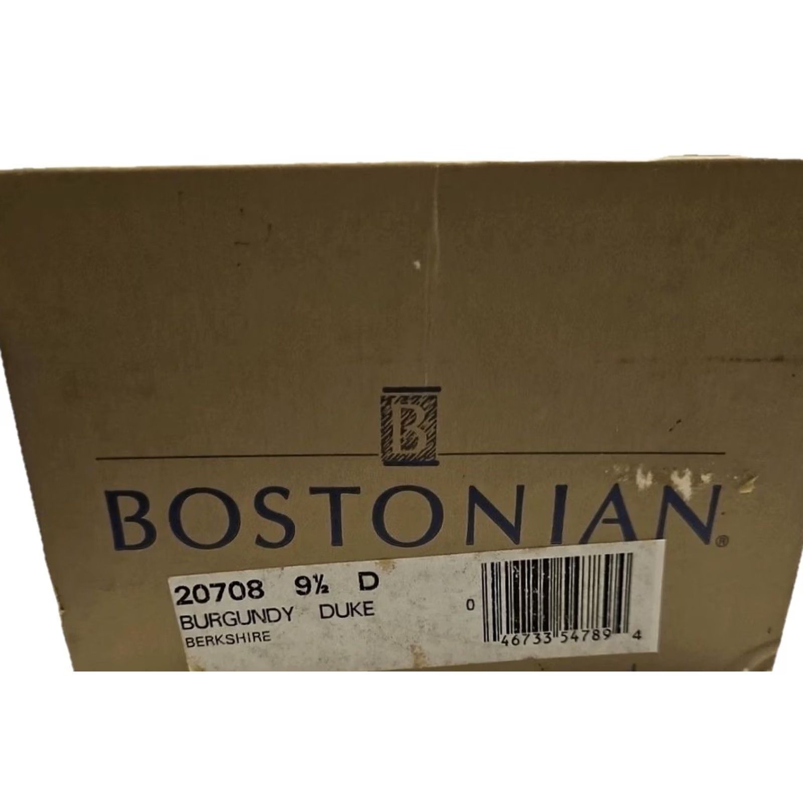 Vintage VINTAGE Bostonian Duke Penny Loafers Men 9.5 D Burgundy Leather USA Box Dress Oxford Slip-On Casual Comfort Cushioned Lightweight Size US 10 / EU 43 - 3 Thumbnail