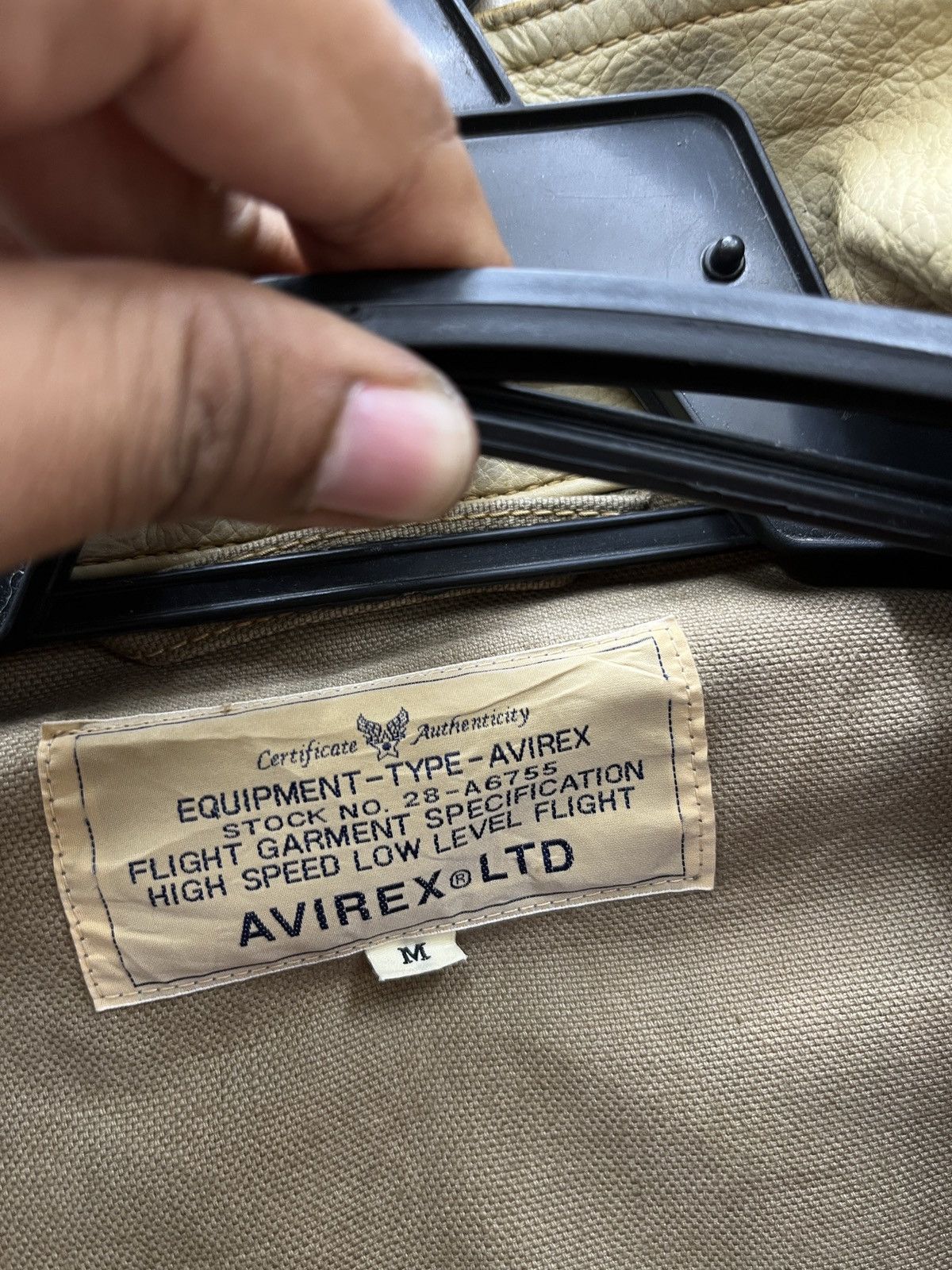 Avirex 🔥🔥🔥STEALS AVIREX MILITARY UTILITY JACKET Size US M / EU 48-50 / 2 - 8 Thumbnail