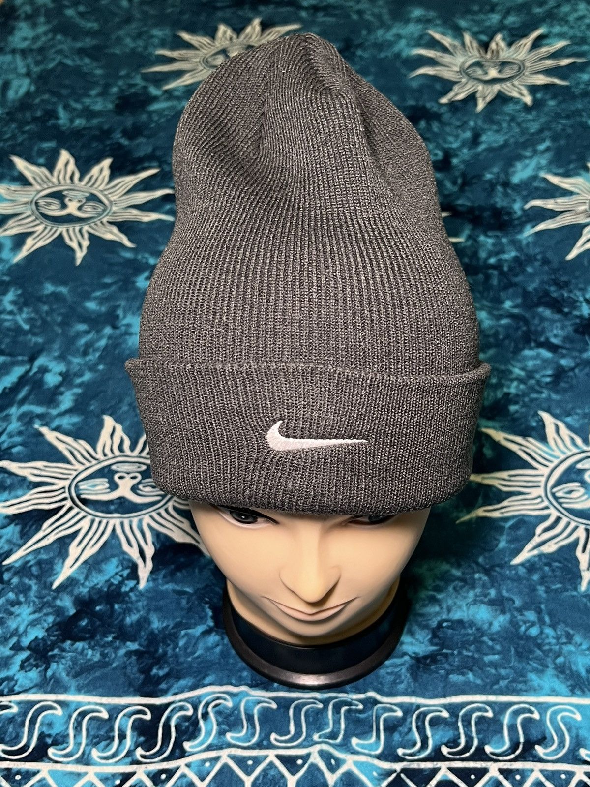 Vintage Vintage Nike Y2k Streetwear Beanie Hat Size ONE SIZE - 14 Thumbnail