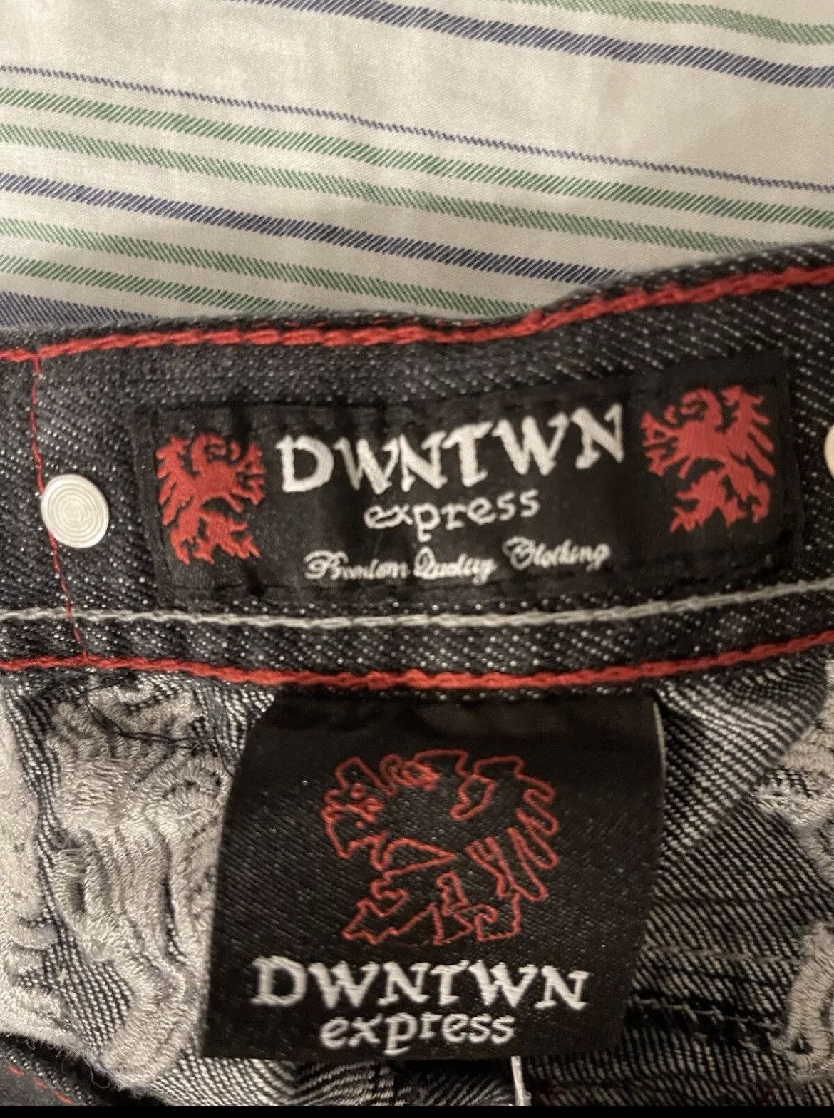 Japanese Brand × Vintage DWNTN Express Deadstock jeans Size US 40 / EU 56 - 3 Thumbnail