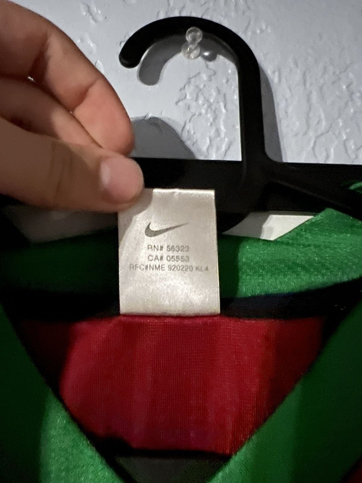 Nike Nike Portugal Jersey Size US M / EU 48-50 / 2 - 4 Thumbnail
