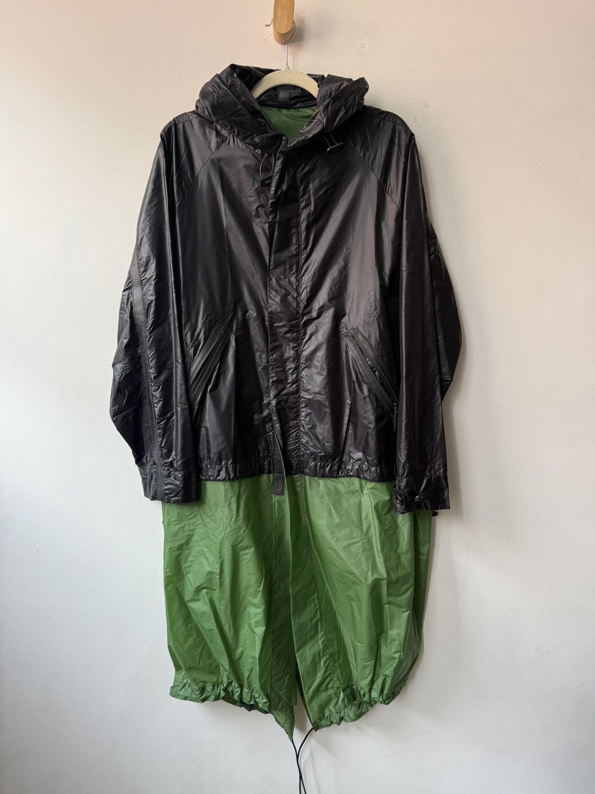 Berluti F/W17 Berluti Haider Ackerman Rain Jacket Size US S / EU 44-46 / 1 - 2 Thumbnail