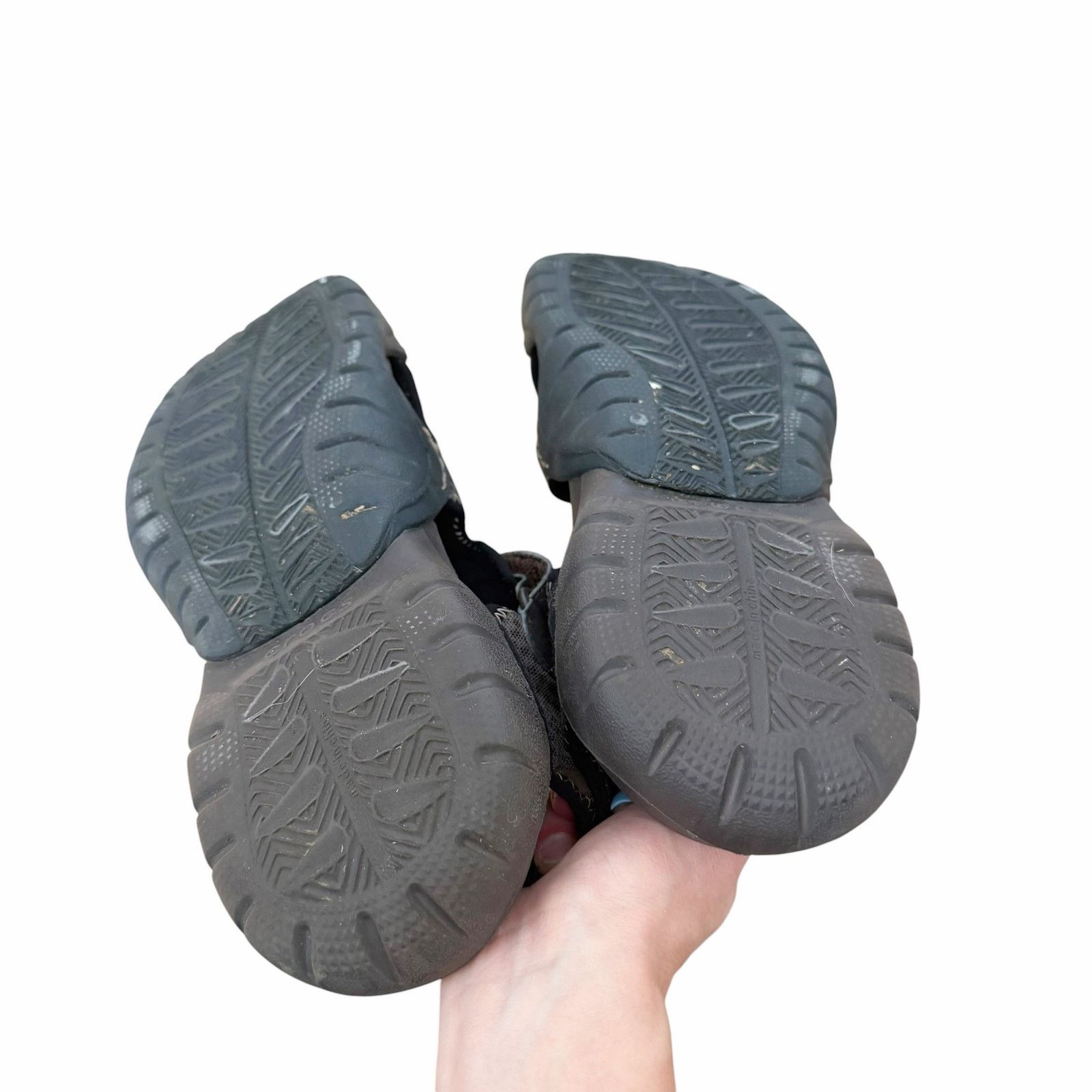 Crocs Crocs Brown Swiftwater Mesh Deck Sandals Sz 11 Size US 11 / EU 44 - 5 Thumbnail