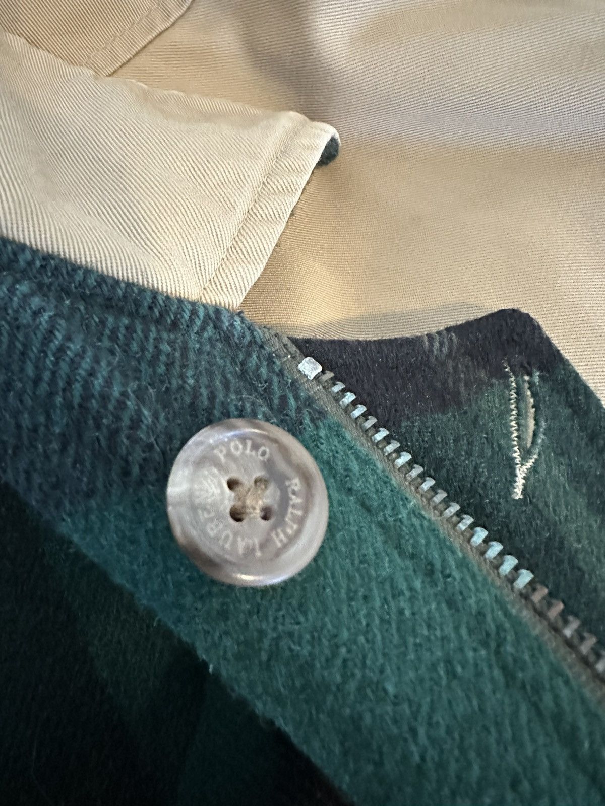 Polo Ralph Lauren Polo Ralph Lauren Reversible Sport Jacket/Coat Size US M / EU 48-50 / 2 - 4 Thumbnail