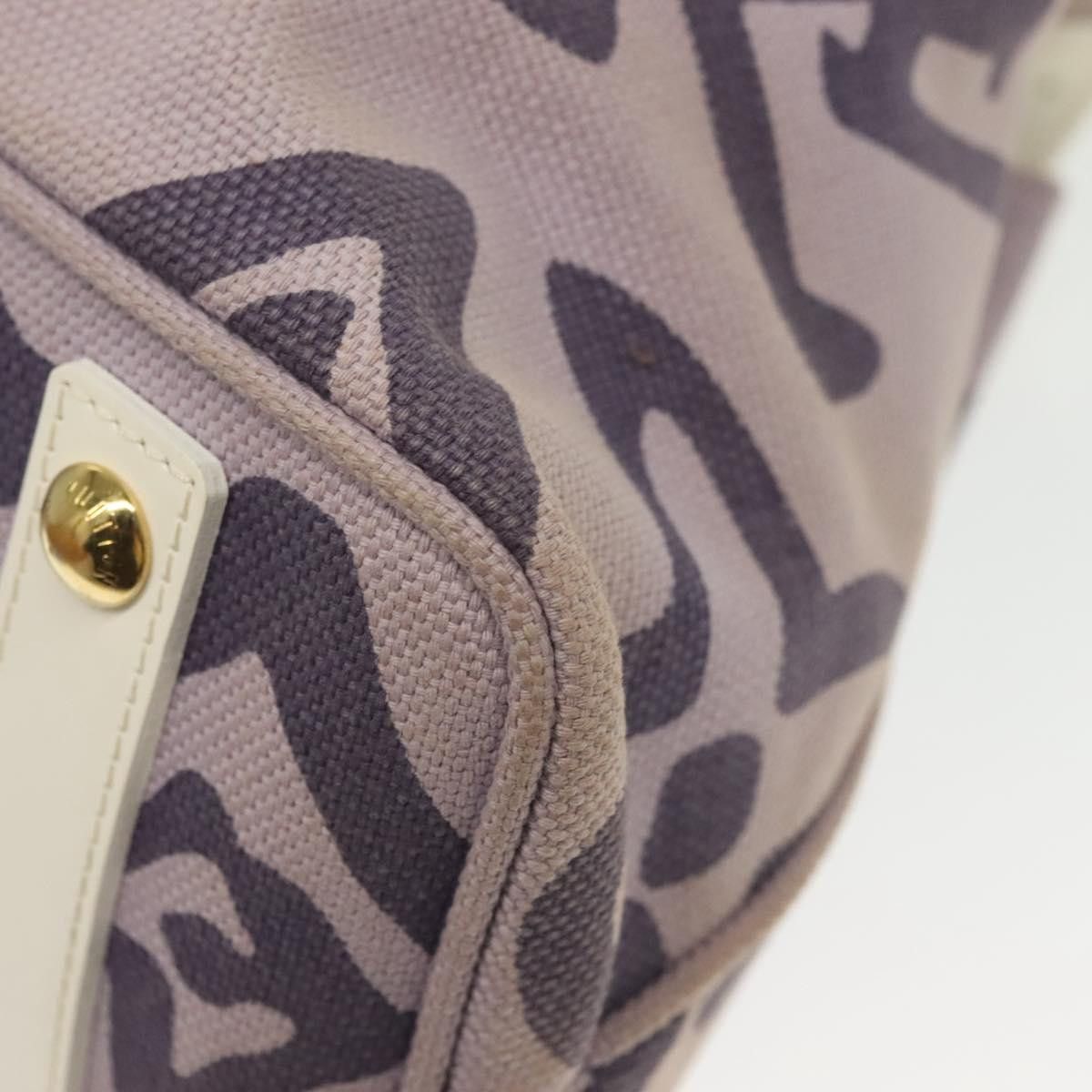Louis Vuitton LOUIS VUITTON Cruise Line Taicienne PM Bag Canvas Lila Size ONE SIZE - 13 Thumbnail