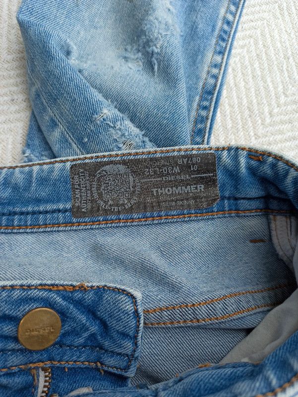 D thommer 30x32 ripped