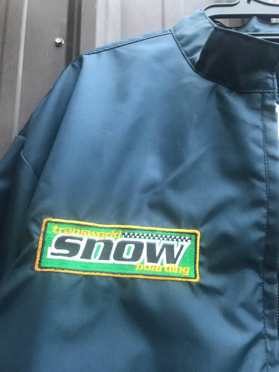 Japanese Brand × Vintage Vintage Transworld Magazine Promo Jacket Navy Blue Size US XL / EU 56 / 4 - 3 Thumbnail