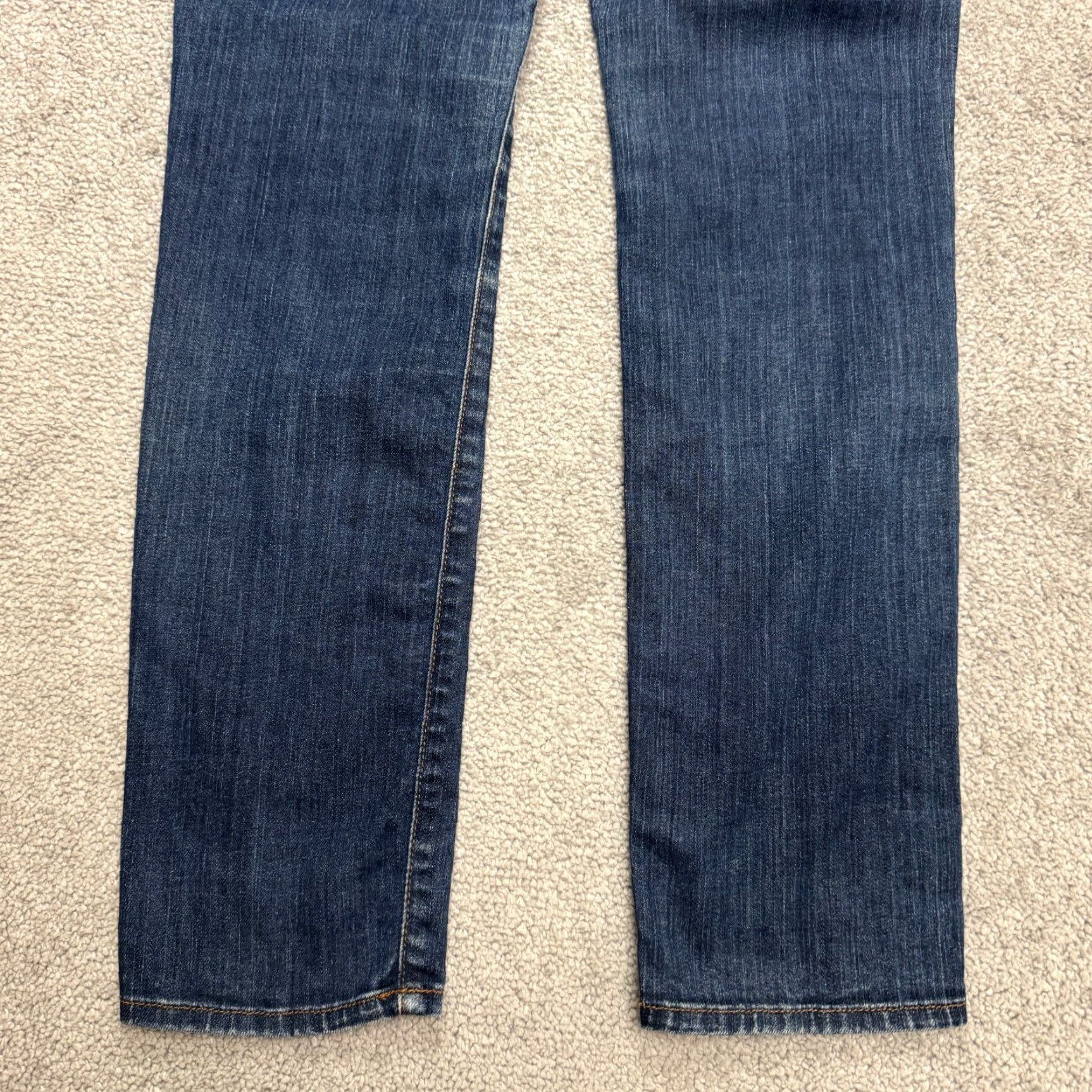 J Brand J Brand 811 Pure Skinny Jeans Womens 27 Denim Dark Wash Mid Rise Stretch 5-Pocket Blue Cotton Blend Jeans Mens Womens Girls? Size 27" / US 4 / IT 40 - 5 Thumbnail