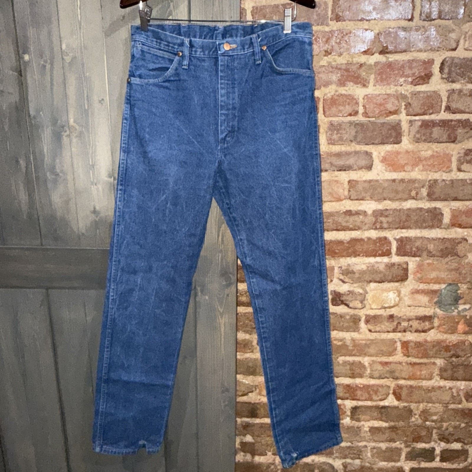 Wrangler Wrangler 13MWZ Cowboy Cut Jeans Size 34X36 Western Size US 34 / EU 50 - 1 Thumbnail