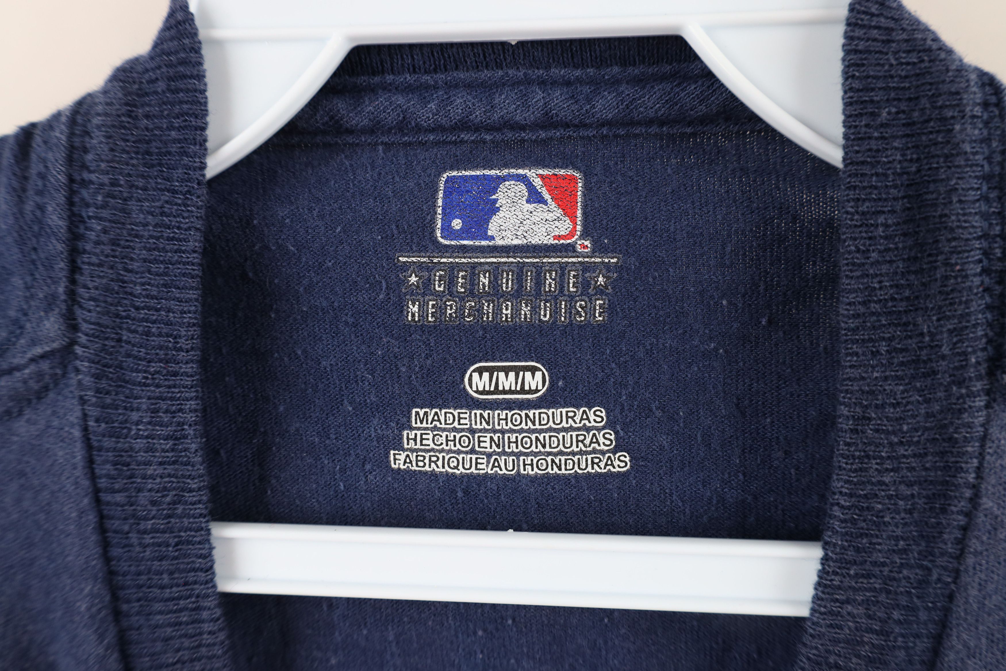 Vintage Vintage Justin Verlander Detroit Tigers Baseball T-Shirt Size US M / EU 48-50 / 2 - 7 Thumbnail