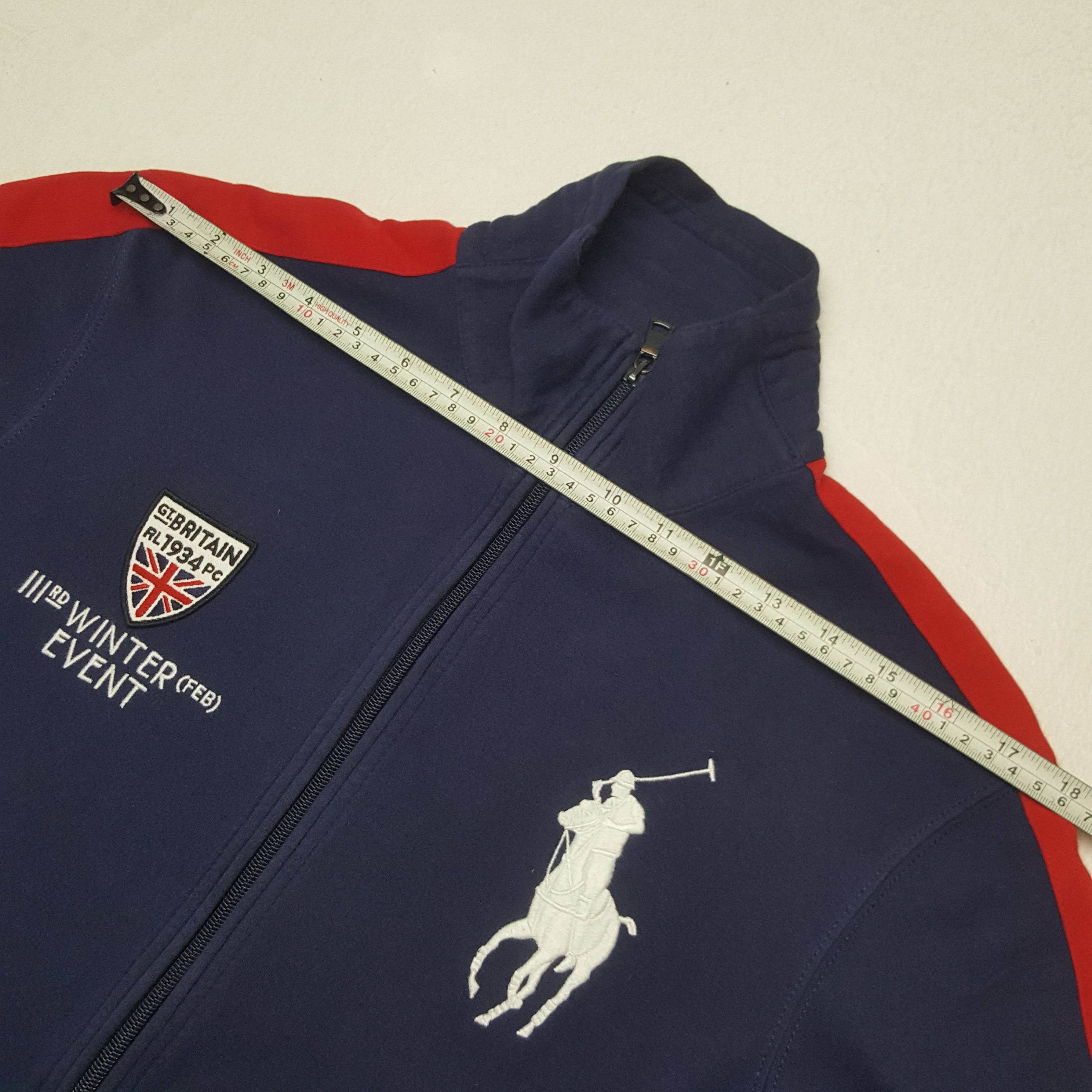Polo Ralph Lauren × Vintage Vintage Polo Ralph Lauren Zipper Jacket Size US S / EU 44-46 / 1 - 5 Thumbnail