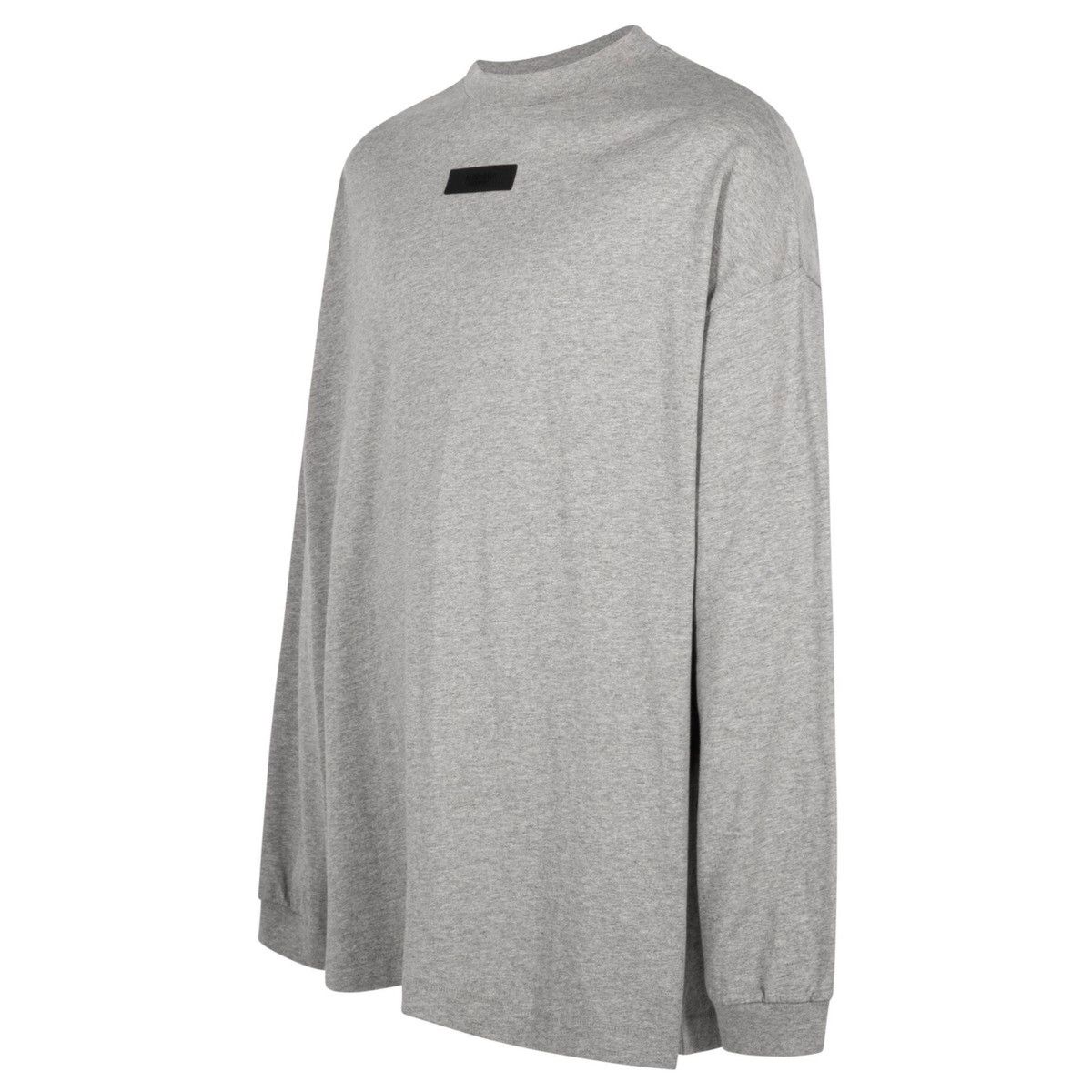 Essentials × Fear of God Fear of God Essentials SS24 Long-Sleeve Tab Tee Dark Heather Size US S / EU 44-46 / 1 - 3 Thumbnail