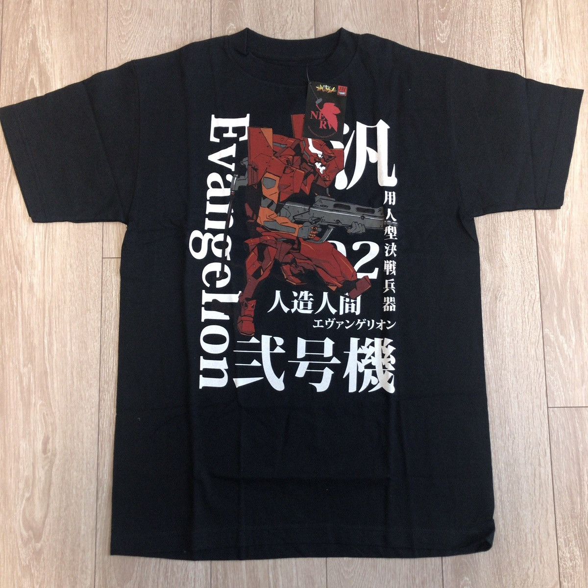 Vintage Deadstock 90s Evangelion Unit-02 Tee – Official US Release Size US M / EU 48-50 / 2 - 2 Thumbnail