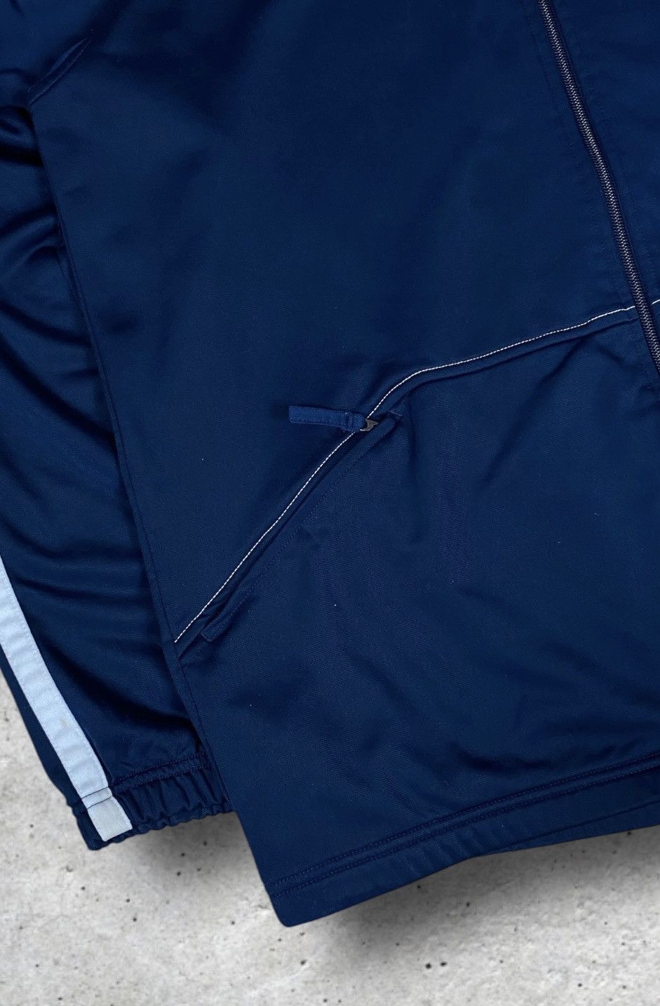 Nike Nike Vintage Track Jacket Blue Trainingsjacke Vest Men‘s Size US L / EU 52-54 / 3 - 5 Thumbnail