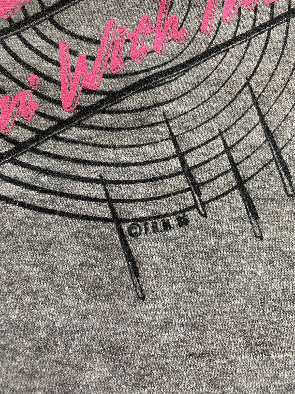 Band Tees × Vintage Vintage ‘86 The Judds Live Tour Raglan Crewneck Sweatshirt Size US XS / EU 42 / 0 - 15 Thumbnail
