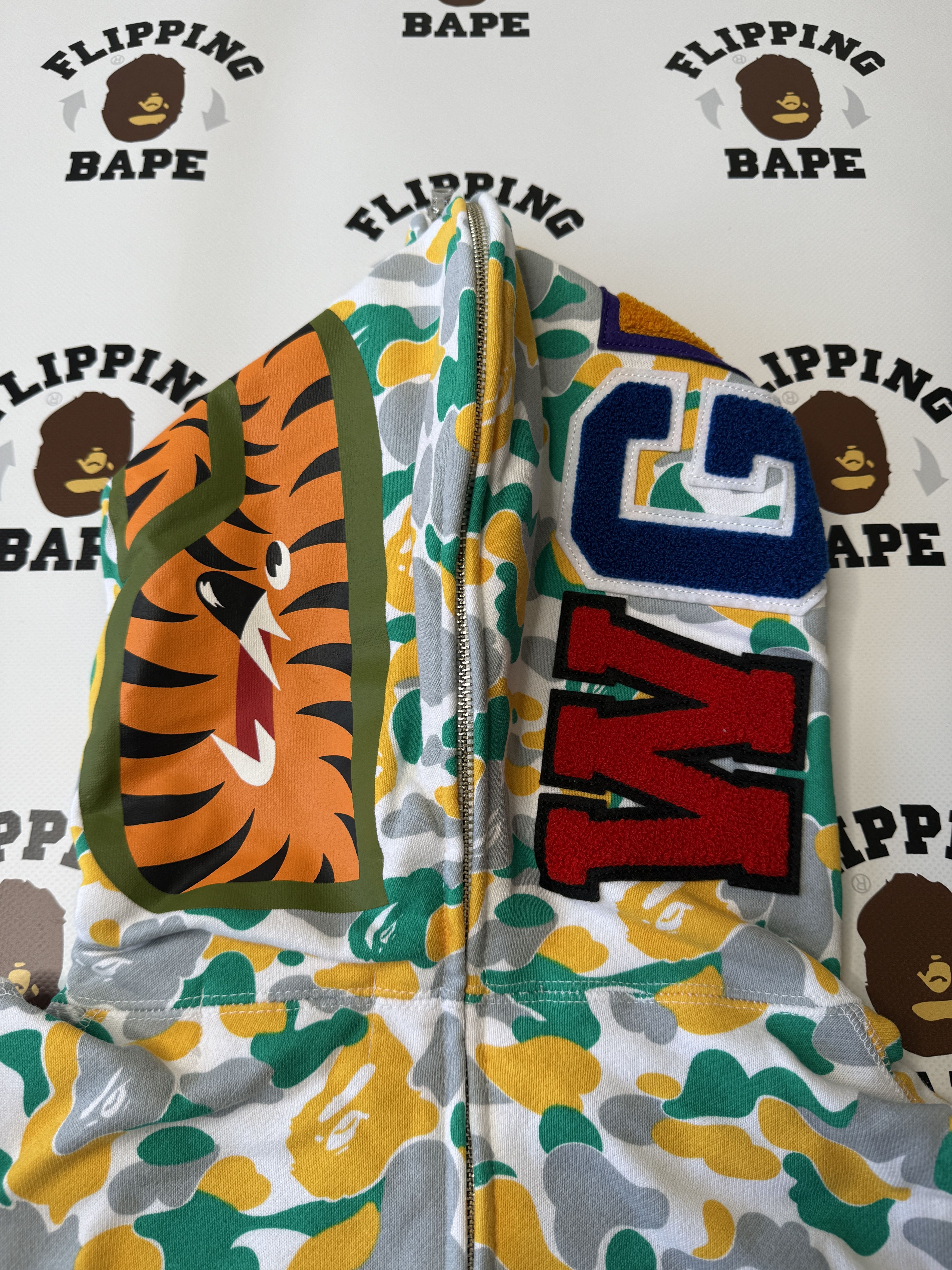 Bape BAPE WUXI SEPARATE SHARK FULL ZIP HOODIE Size US S / EU 44-46 / 1 - 7 Thumbnail