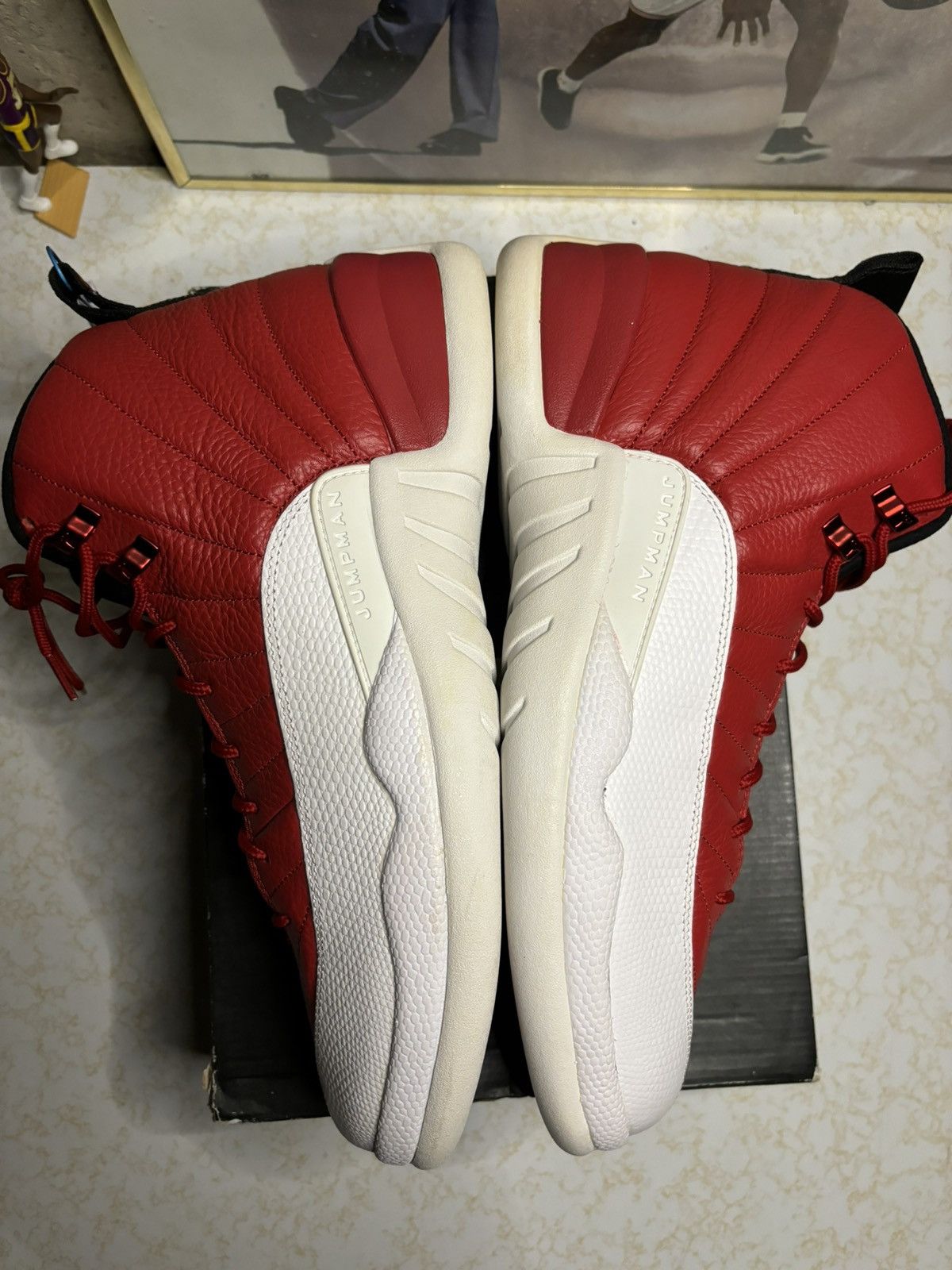 Jordan Brand Jordan Retro 12 ‘gym red’ Size US 13 / EU 46 - 4 Thumbnail