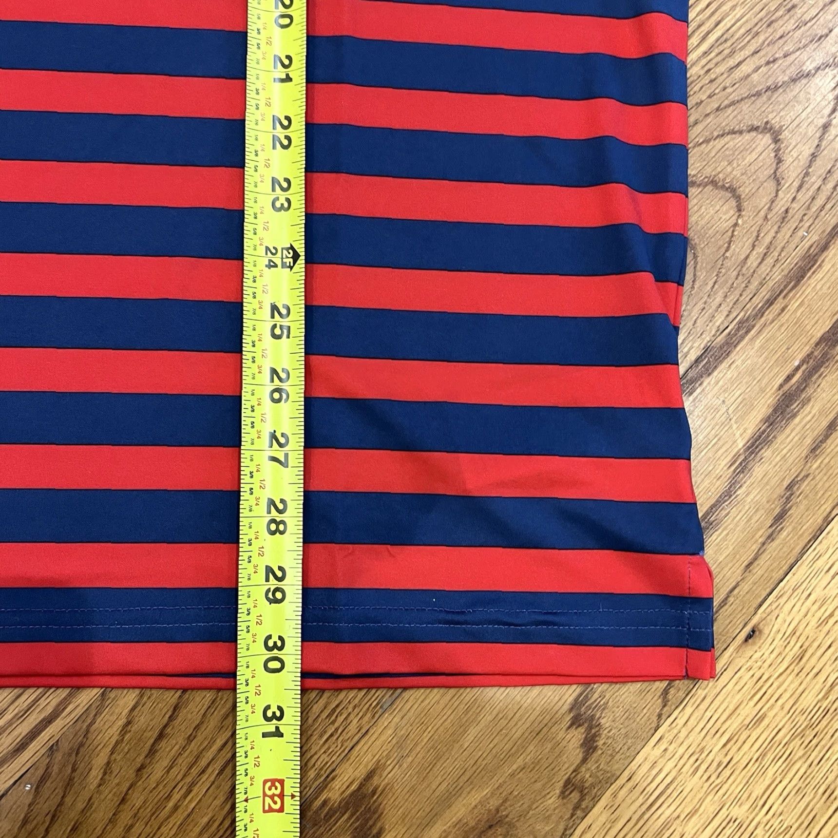 Puma Puma Volition America Polo Shirt Mens XL Blue Red USA Logo Golf Moisture Wicking Quick Dry Size US XL / EU 56 / 4 - 7 Thumbnail