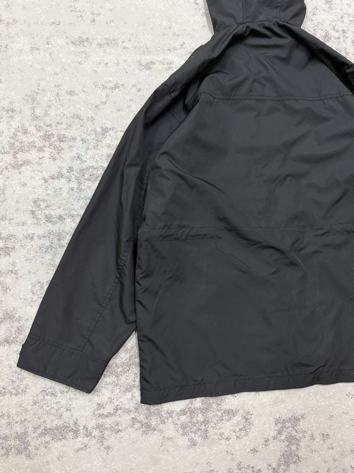 Japanese Brand Head USA utility windbreaker jacket black hooded Size US M / EU 48-50 / 2 - 14 Thumbnail