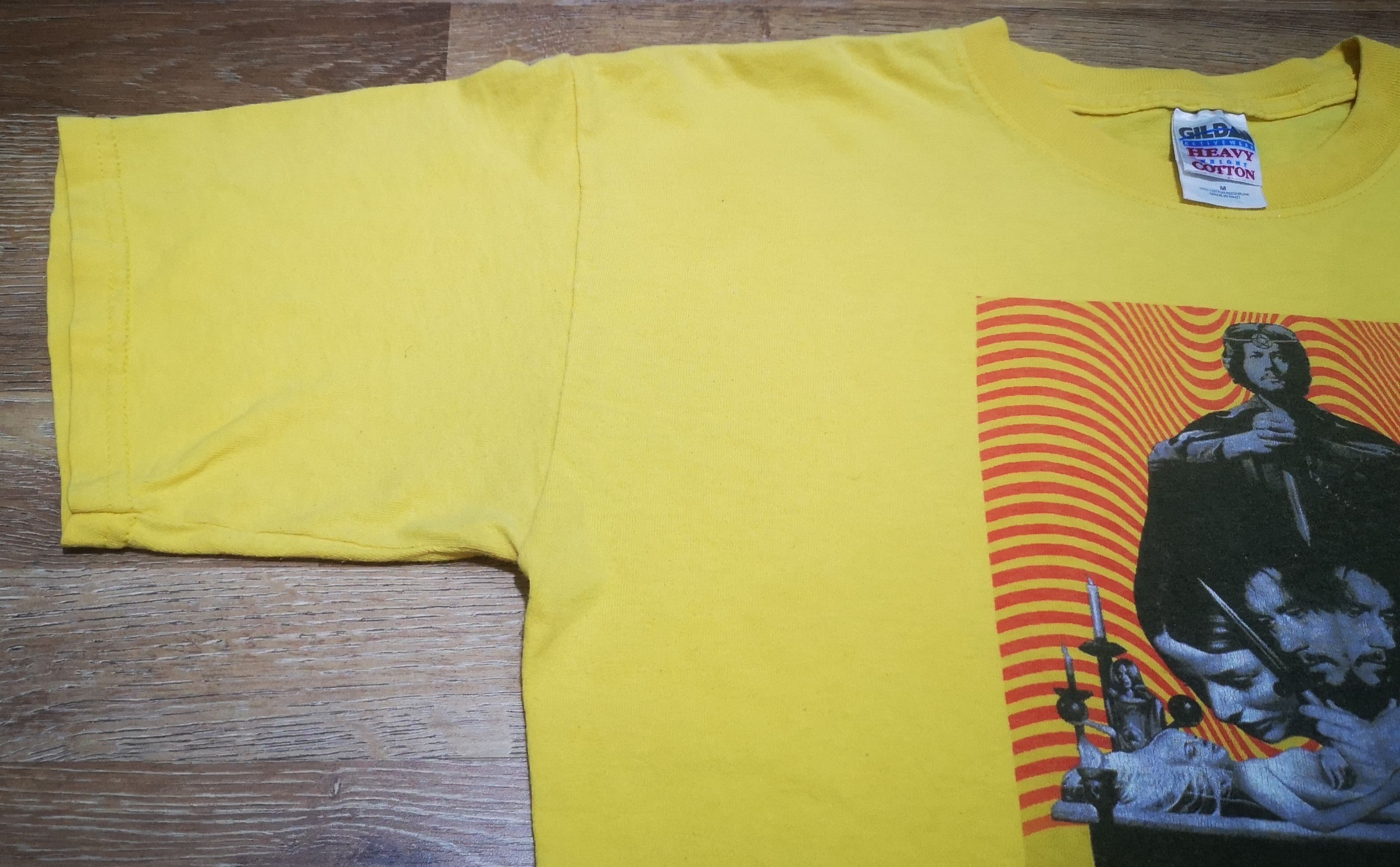 Band Tees × Vintage Vintage THE MARS VOLTA Band EVIL SPIRIT MUST CHOOSE EVIL Tee Size US L / EU 52-54 / 3 - 7 Thumbnail