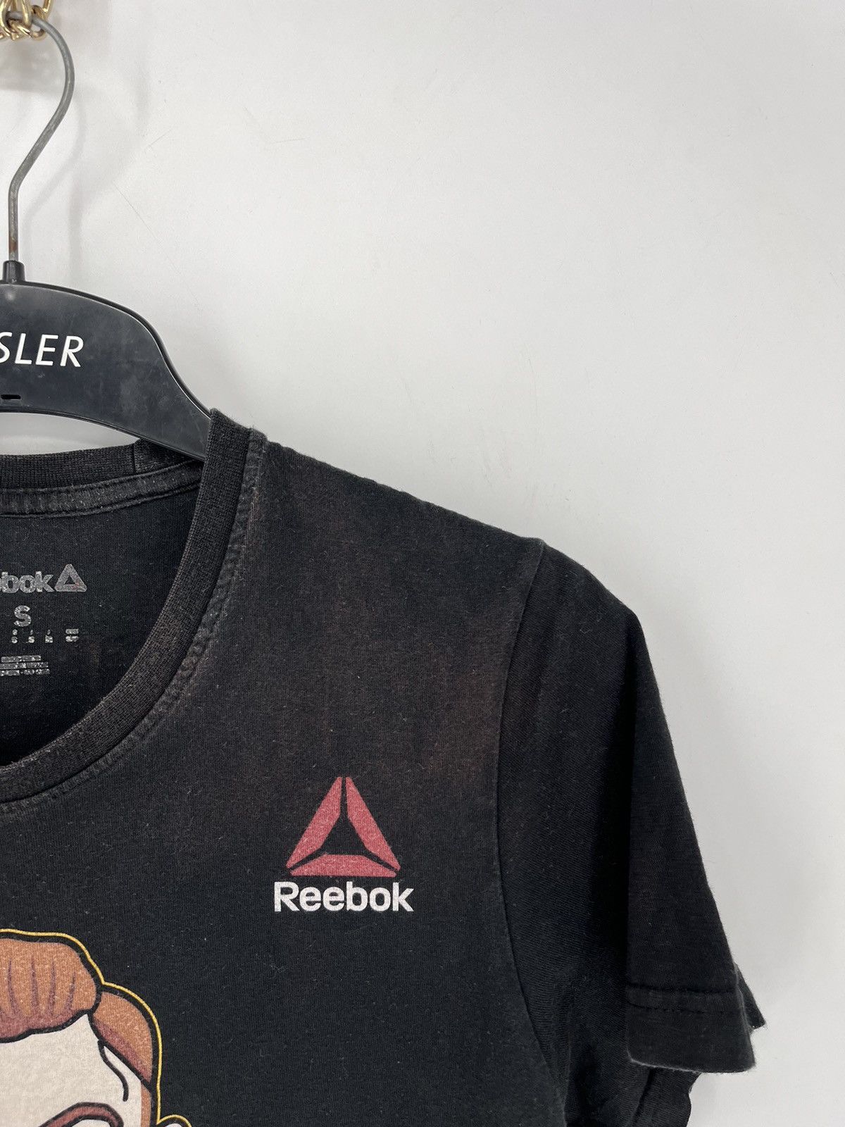 Reebok × Vintage Vintage Y2K Reebok Conor McGregor Streetwear T- Shirt Size US S / EU 44-46 / 1 - 7 Thumbnail