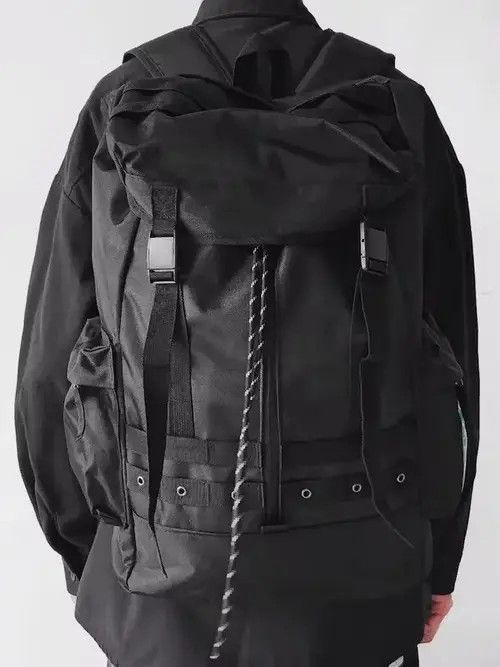 Goods × Japanese Brand Bag Fashion utility grunge backpack aesthetic Size ONE SIZE - 3 Thumbnail