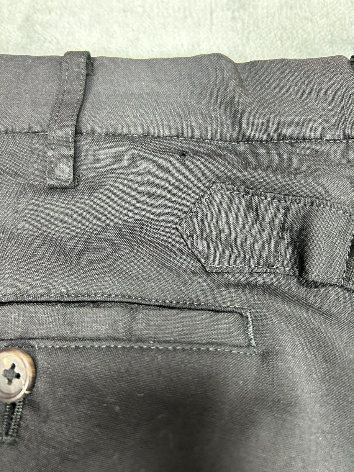 Yohji Yamamoto Yohji Yamamoto Trouser Pants. S0150 Size US 32 / EU 48 - 11 Thumbnail