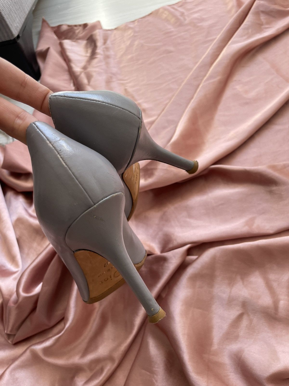 Dior Christian Dior heels Size US 6.5 / IT 36.5 - 16 Thumbnail