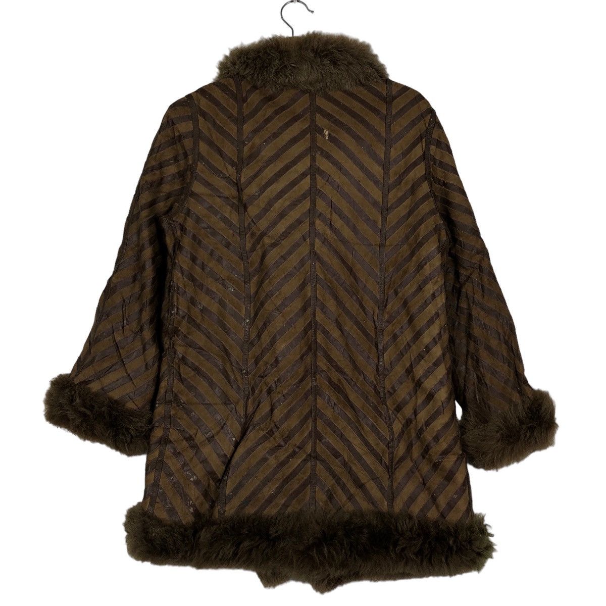 Japanese Brand Rare Mink Fur Lining Moleskin Jacket Inspire Saga Fox Japan Size M / US 6-8 / IT 42-44 - 7 Thumbnail