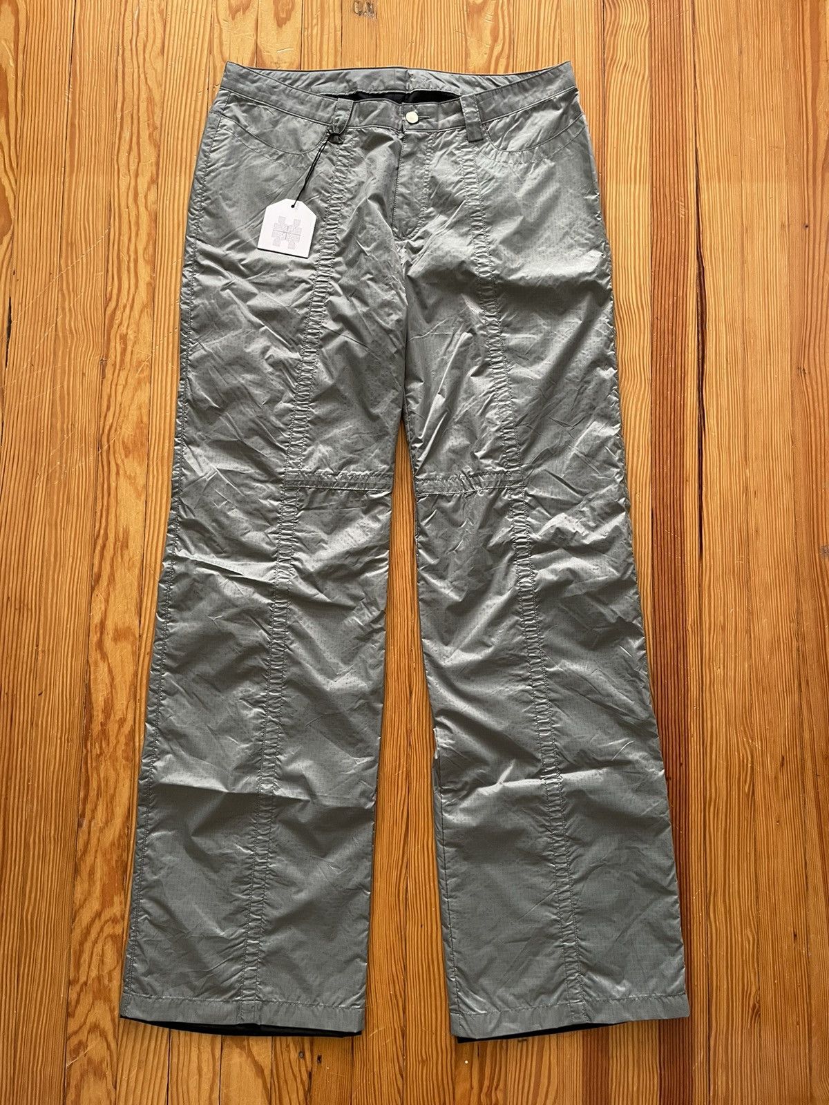 FFFPOSTALSERVICE FFFPostalservice Uniform Trouser V1 Flight Parachute Pants Size US 36 / EU 52 - 1 Thumbnail