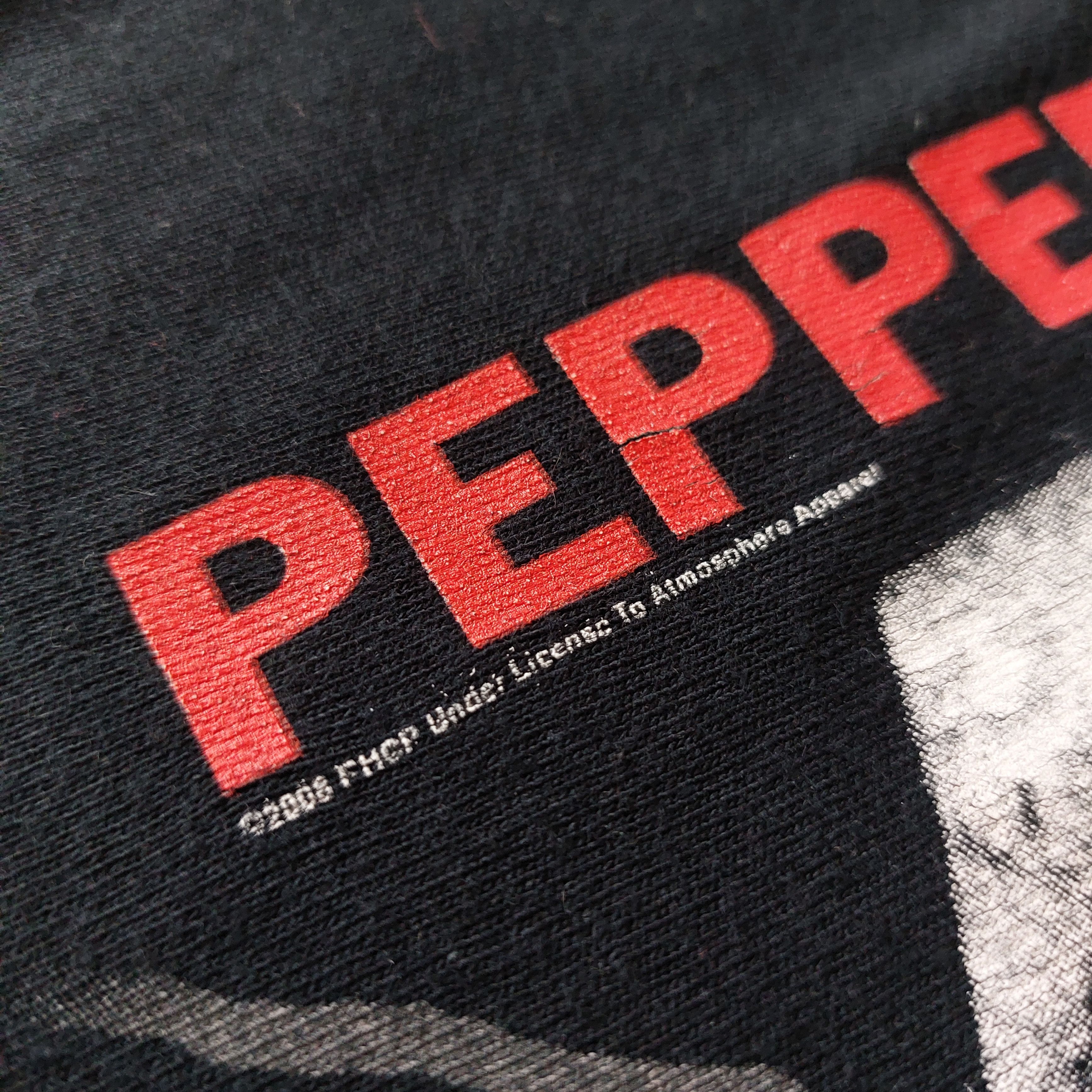 Vintage 2008 Red Hot Chili Peppers Blood Sugar Sex Magik t-shirt Size US S / EU 44-46 / 1 - 3 Thumbnail