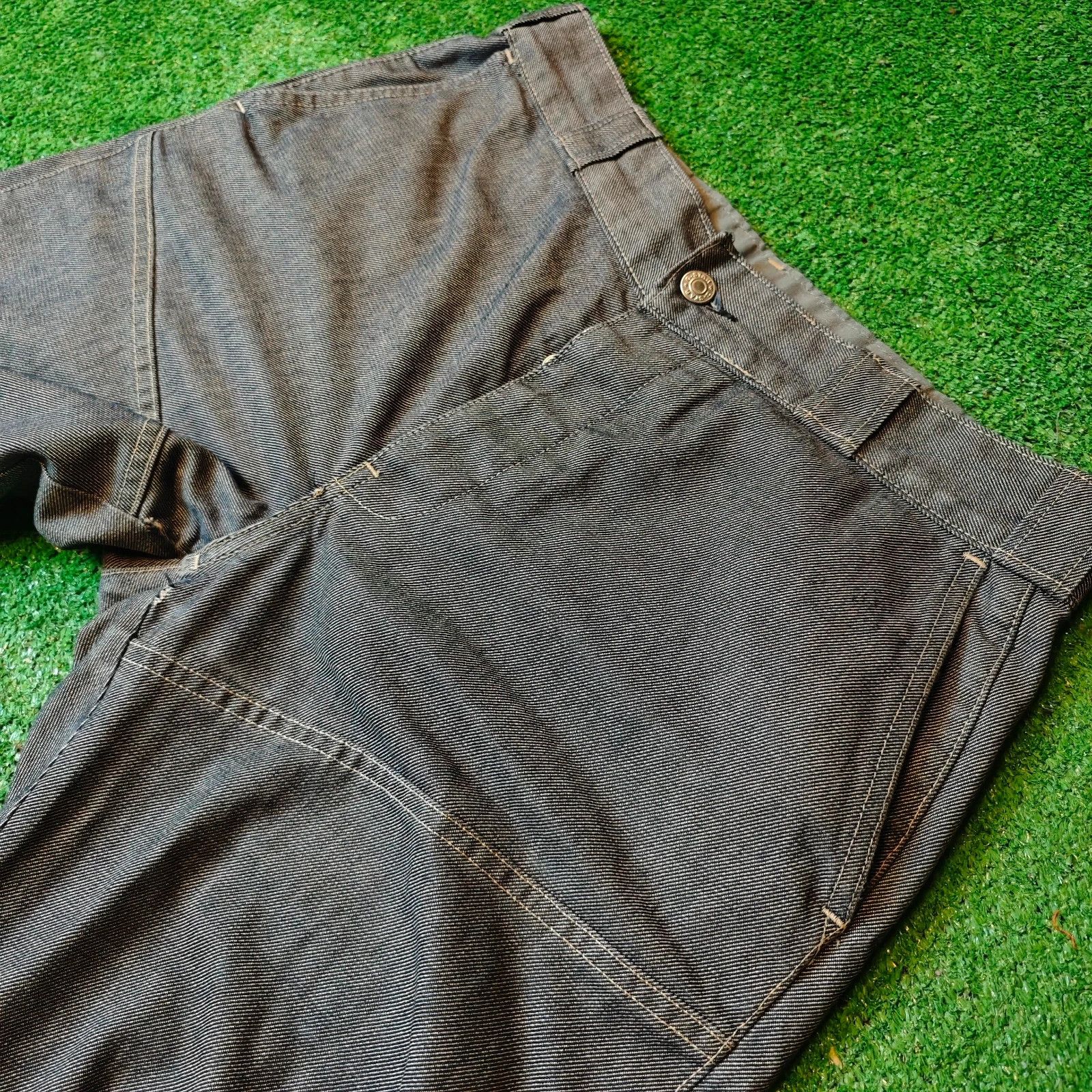 G-Star Vintage G-star Jeans Mens 32x32 gray shortcut deckpant y2k Size US 32 / EU 48 - 11 Thumbnail