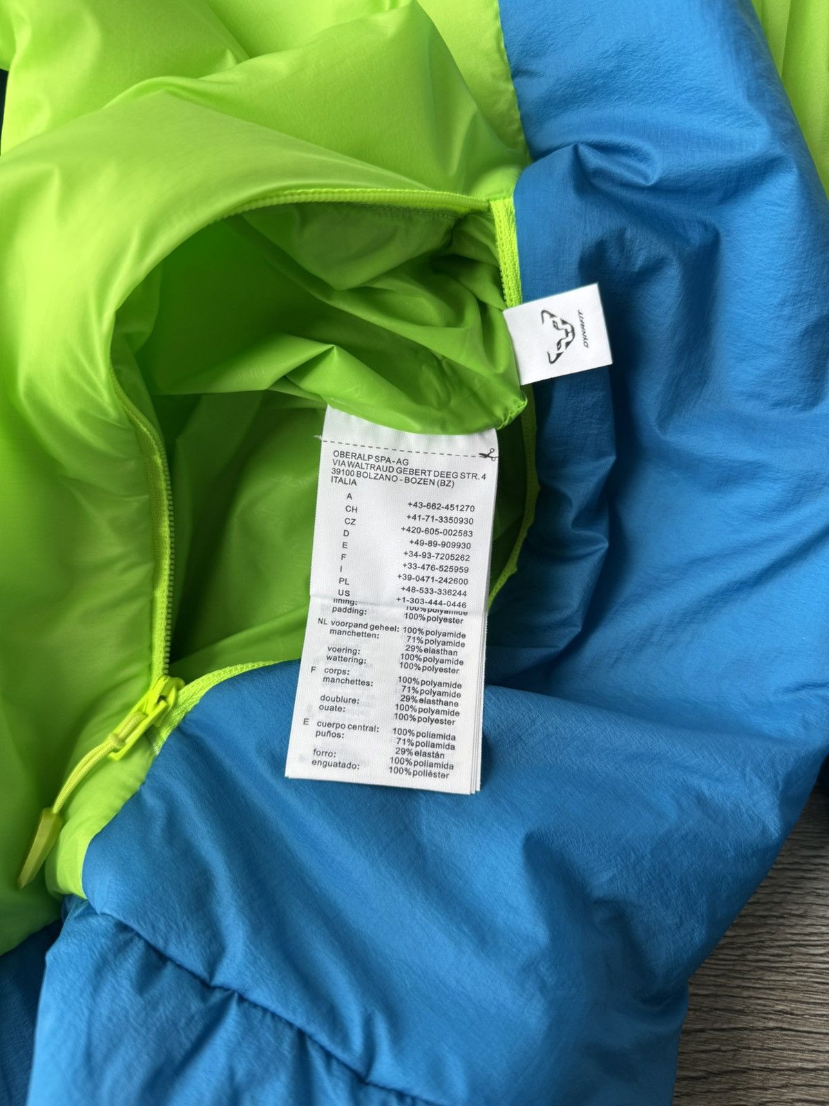 Vintage Dynafit Primaloft Outdoor Jacket Size US XL / EU 56 / 4 - 13 Thumbnail