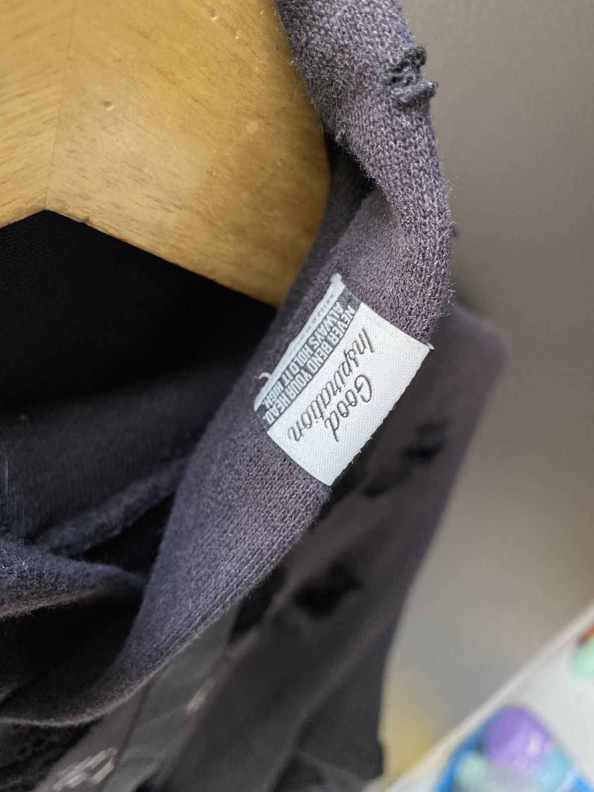 Maison MIHARA YASUHIRO × Vintage Miharayasuhiro Good Inspiration distressed hoodie Size US S / EU 44-46 / 1 - 9 Thumbnail