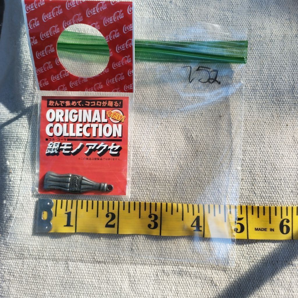 Coca Cola Coca Cola Original Korean Coke bottle pendant Size ONE SIZE - 3 Thumbnail