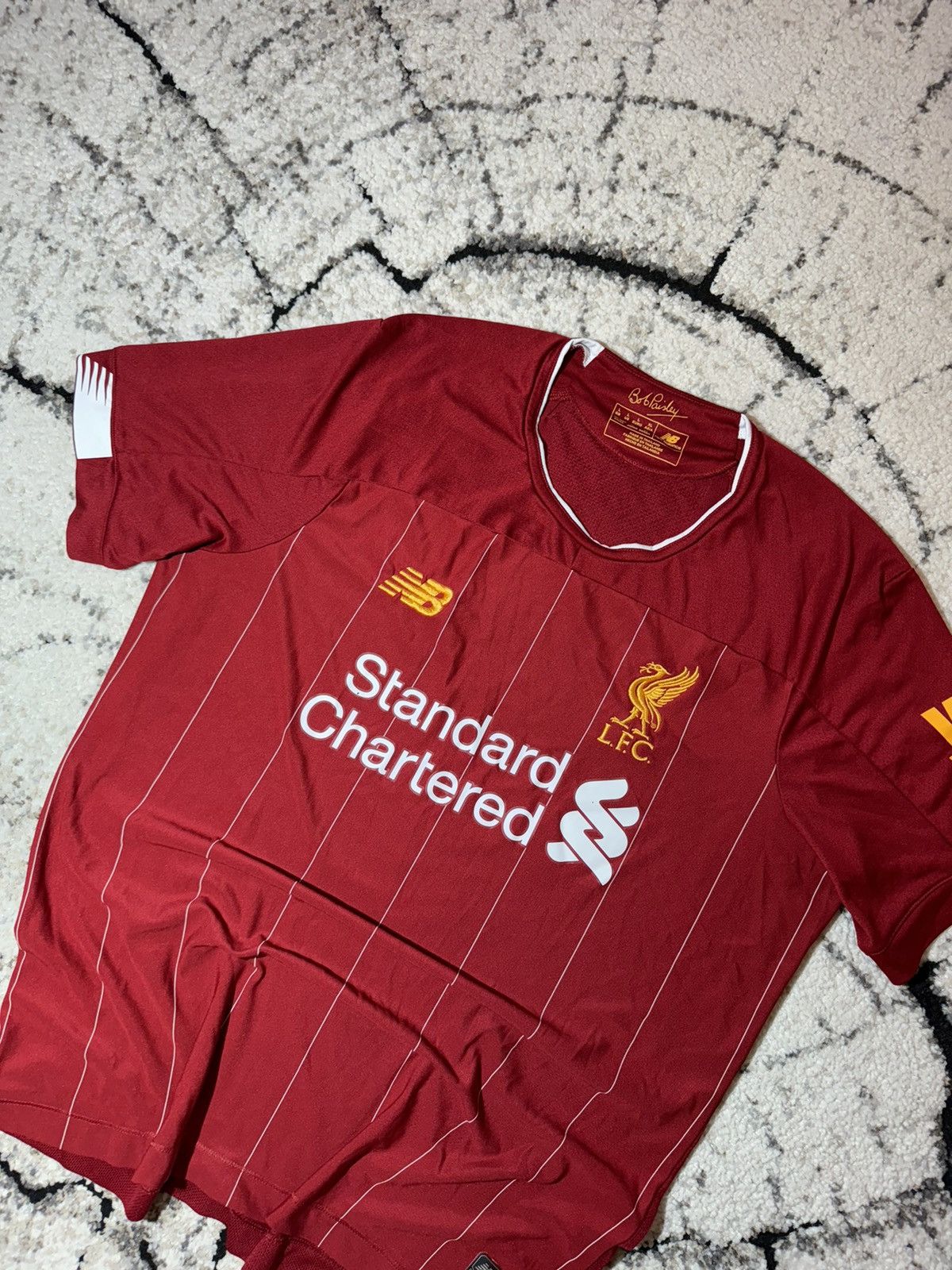 New Balance × Vintage Vintage Liverpool 2019/20 New Balance Jersey Blokcore L sz Size US L / EU 52-54 / 3 - 3 Thumbnail