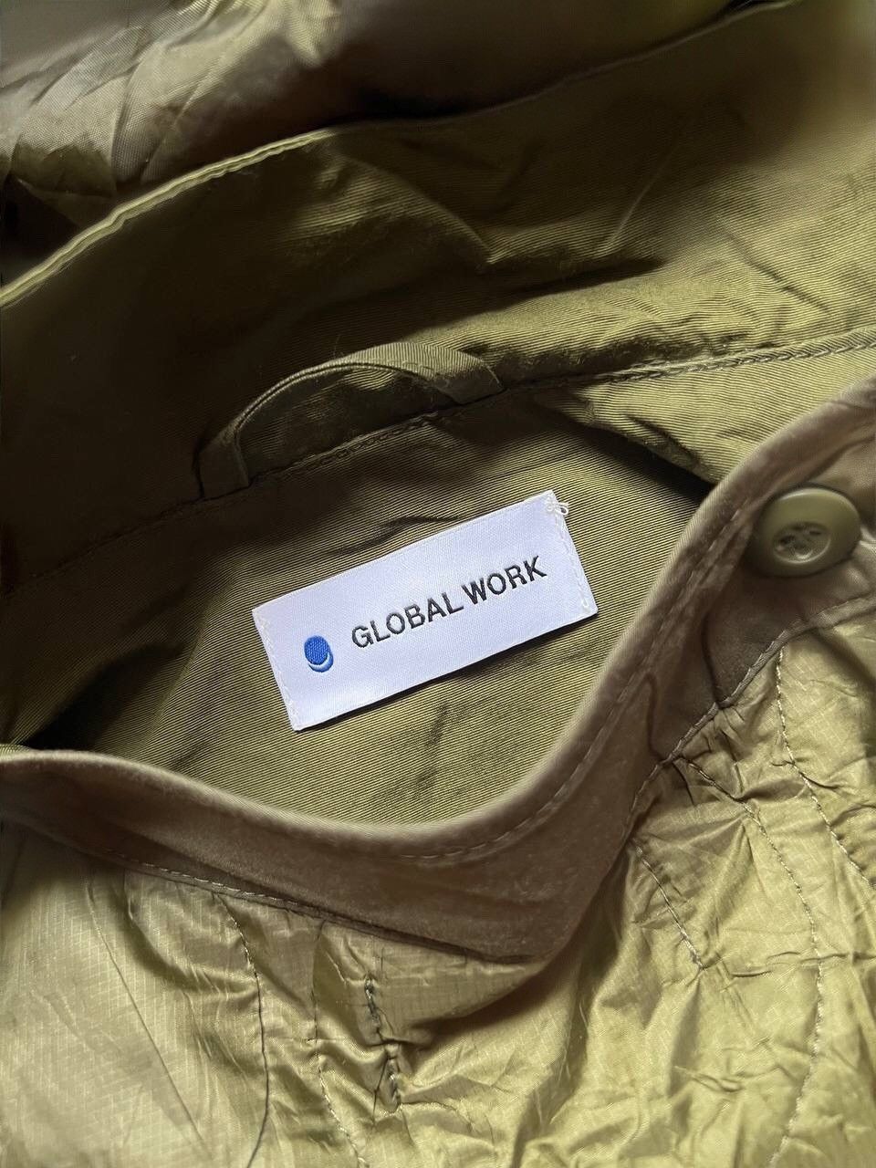 Global Work × Japanese Brand × Vintage GLOBAL WORK JAPANESE Brand FISHTAIL FUR parka jacket y2k Size US L / EU 52-54 / 3 - 4 Thumbnail