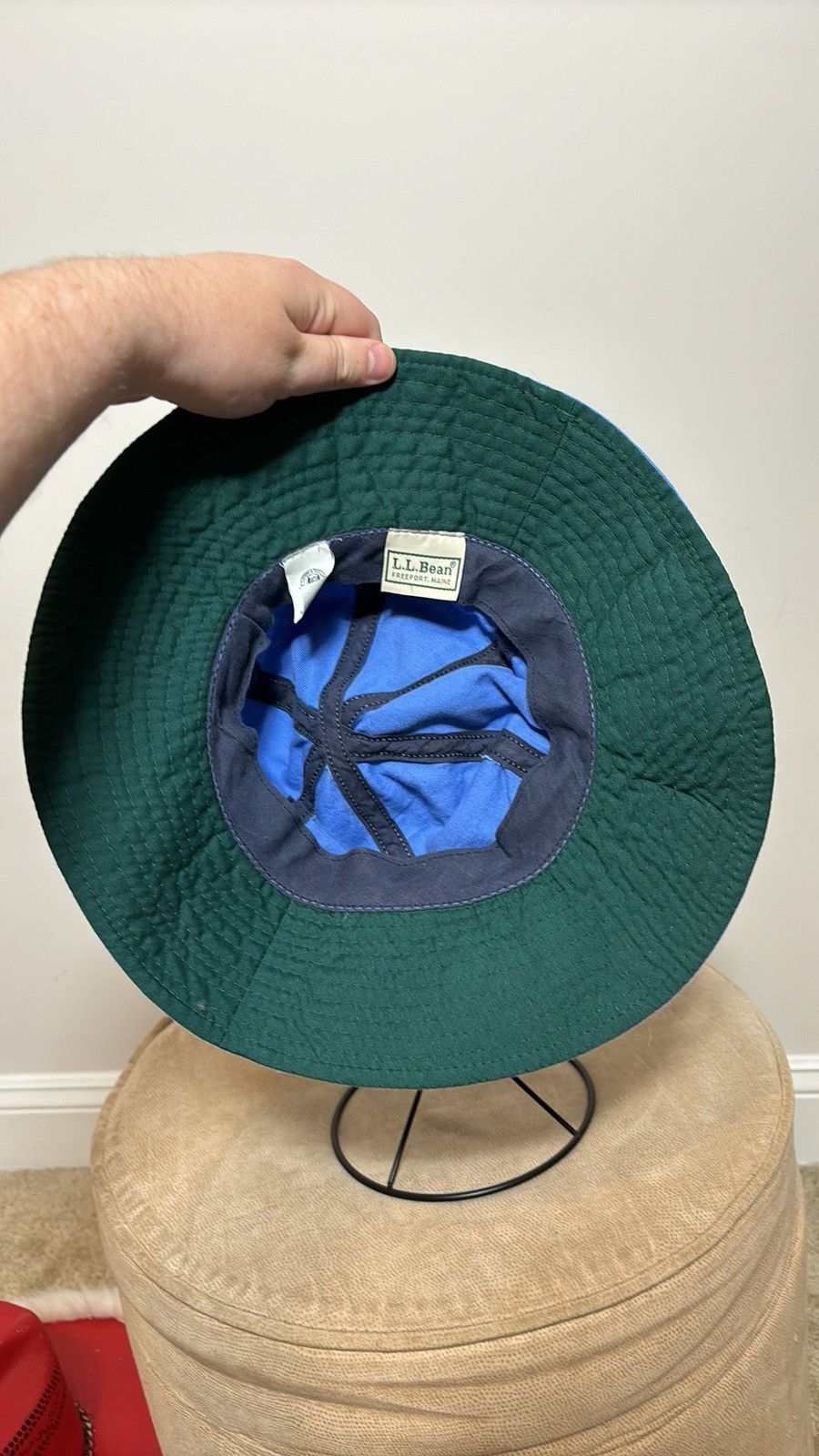 L.L. Bean × Vintage Vintage LL Bean Bucket Hat Size ONE SIZE - 5 Thumbnail