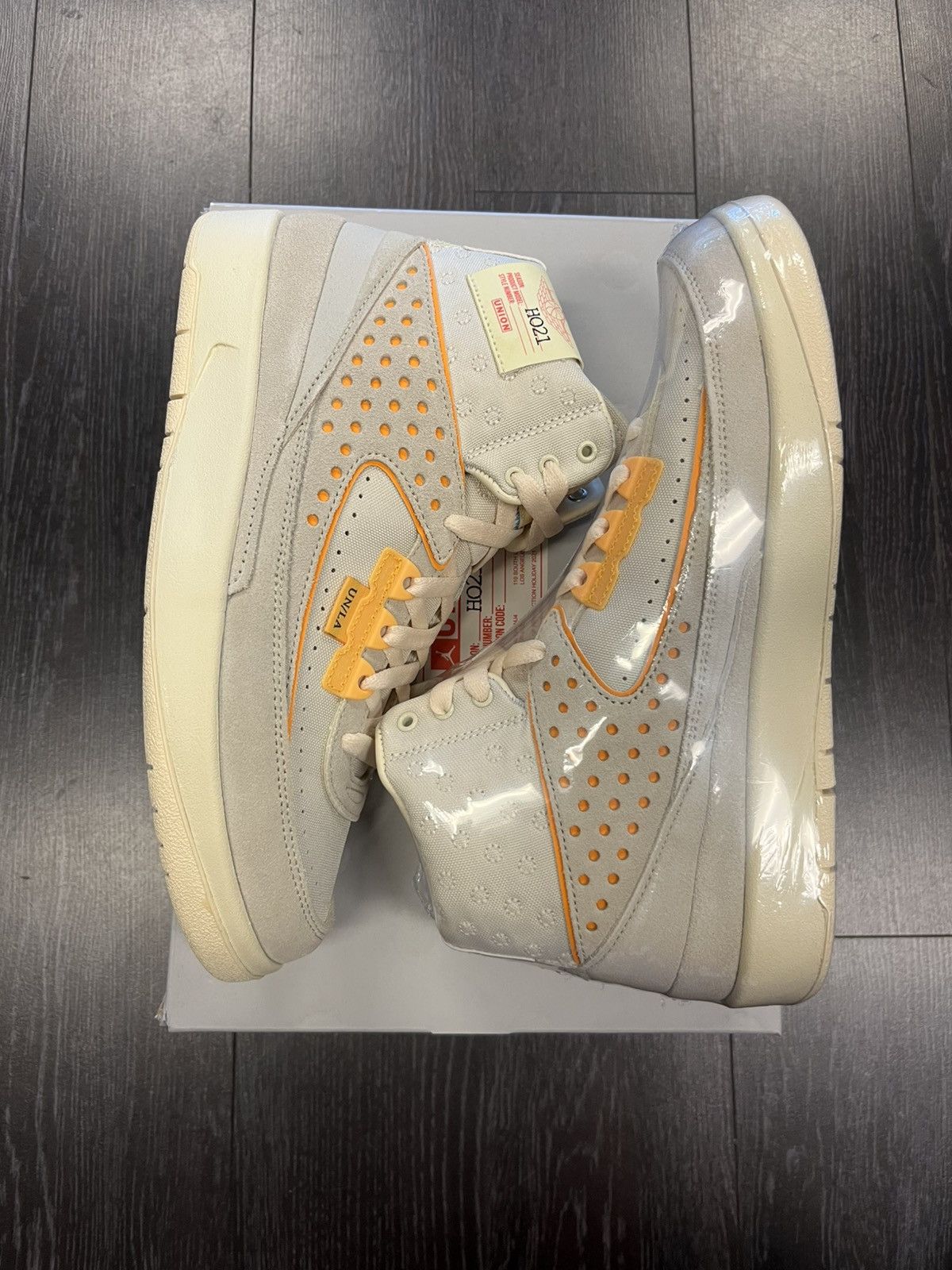 Jordan Brand × Union LA Air Jordan 2 Union SP Rattan Size US 7.5 / EU 40-41 - 2 Thumbnail