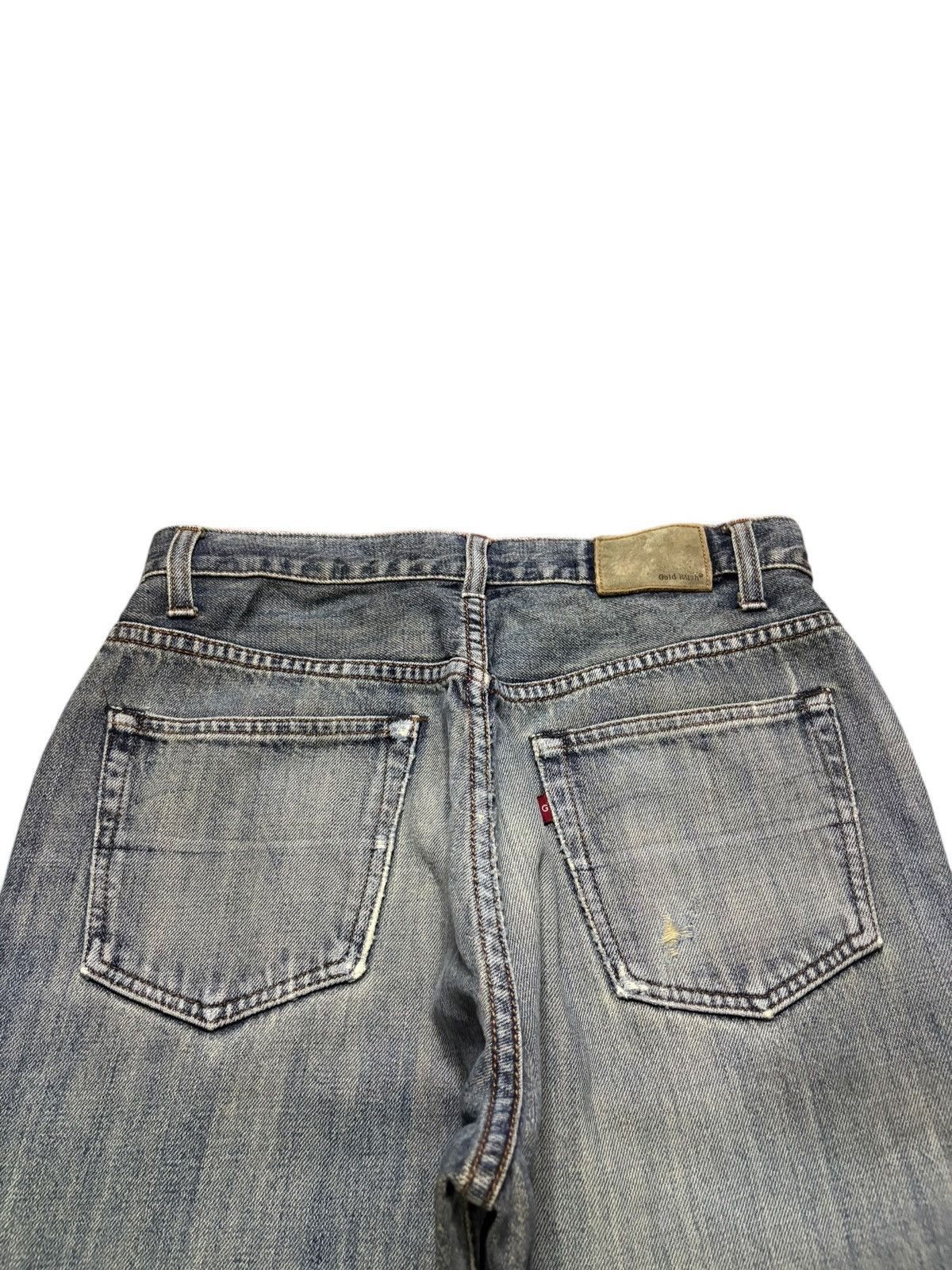 Japanese Brand Vintage Japanese Brand Distressed Baggy Jeans Size US 29 - 8 Thumbnail