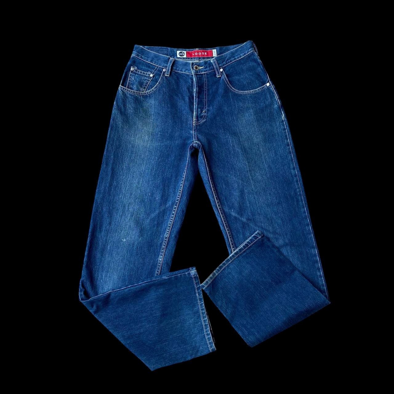 Levi's Vintage Clothing W30X32.5" VINTAGE LEVIS 90S SILVERTAB LOOSE DENIM J8-24 Size US 30 / EU 46 - 4 Thumbnail