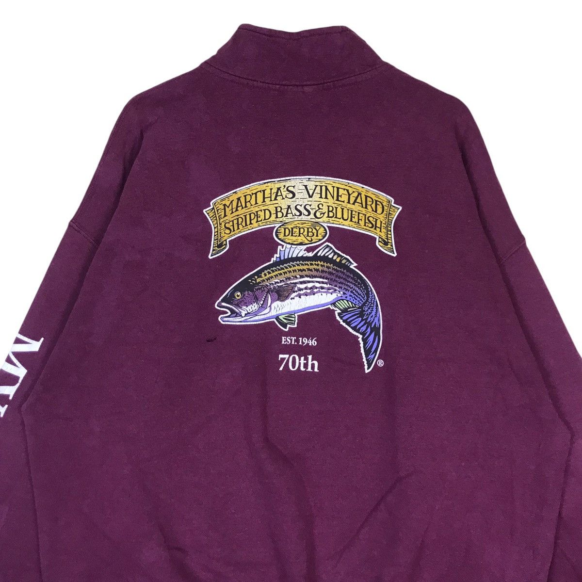 Vineyard Vines Vintage Vineyard Vines Quarter Zip Pullover Jumper Size US XXL / EU 58 / 5 - 6 Thumbnail