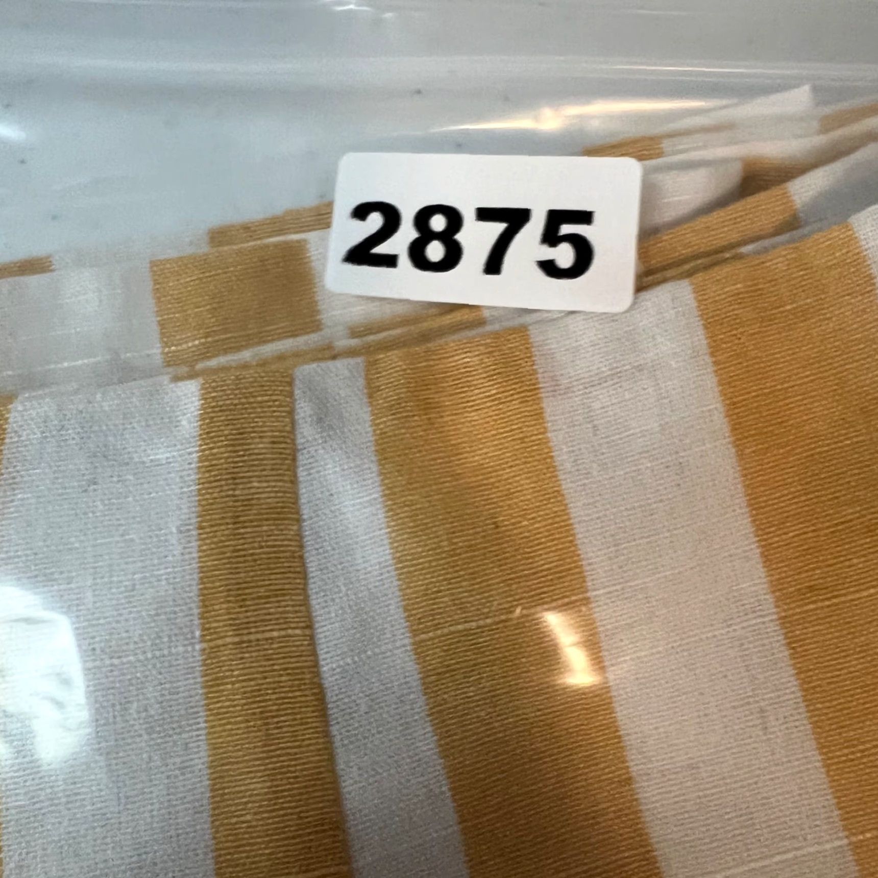 Vintage Alexia Admor Skirt Womens Size 10 Yellow Striped Knee Length Pencil Casual Vintage No Size 32" / US 10 / IT 46 - 8 Thumbnail