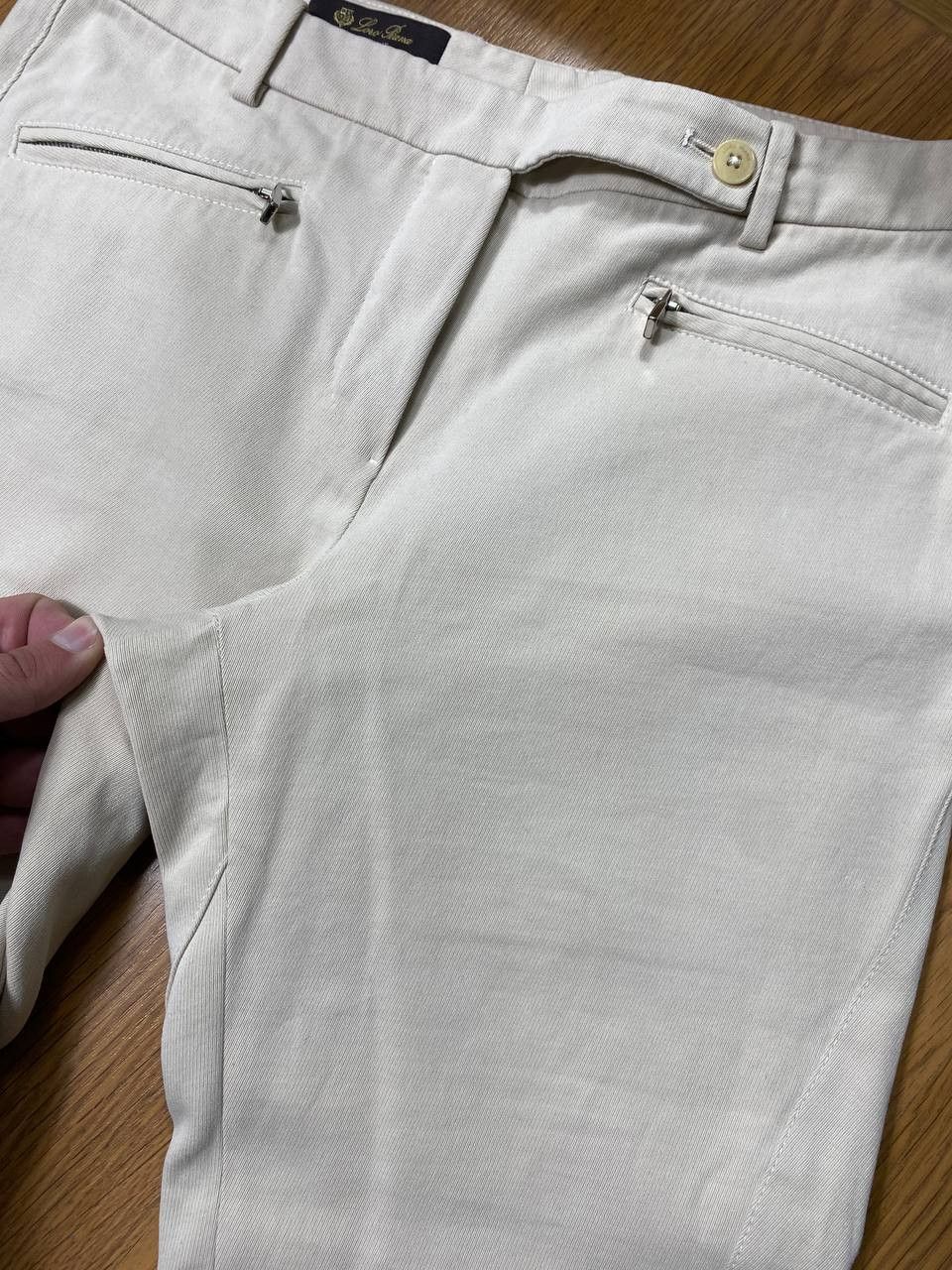 Loro Piana LORO PIANA CASUAL PANTS LUXURY TROUSERS Size US 42 / EU 58 - 11 Thumbnail