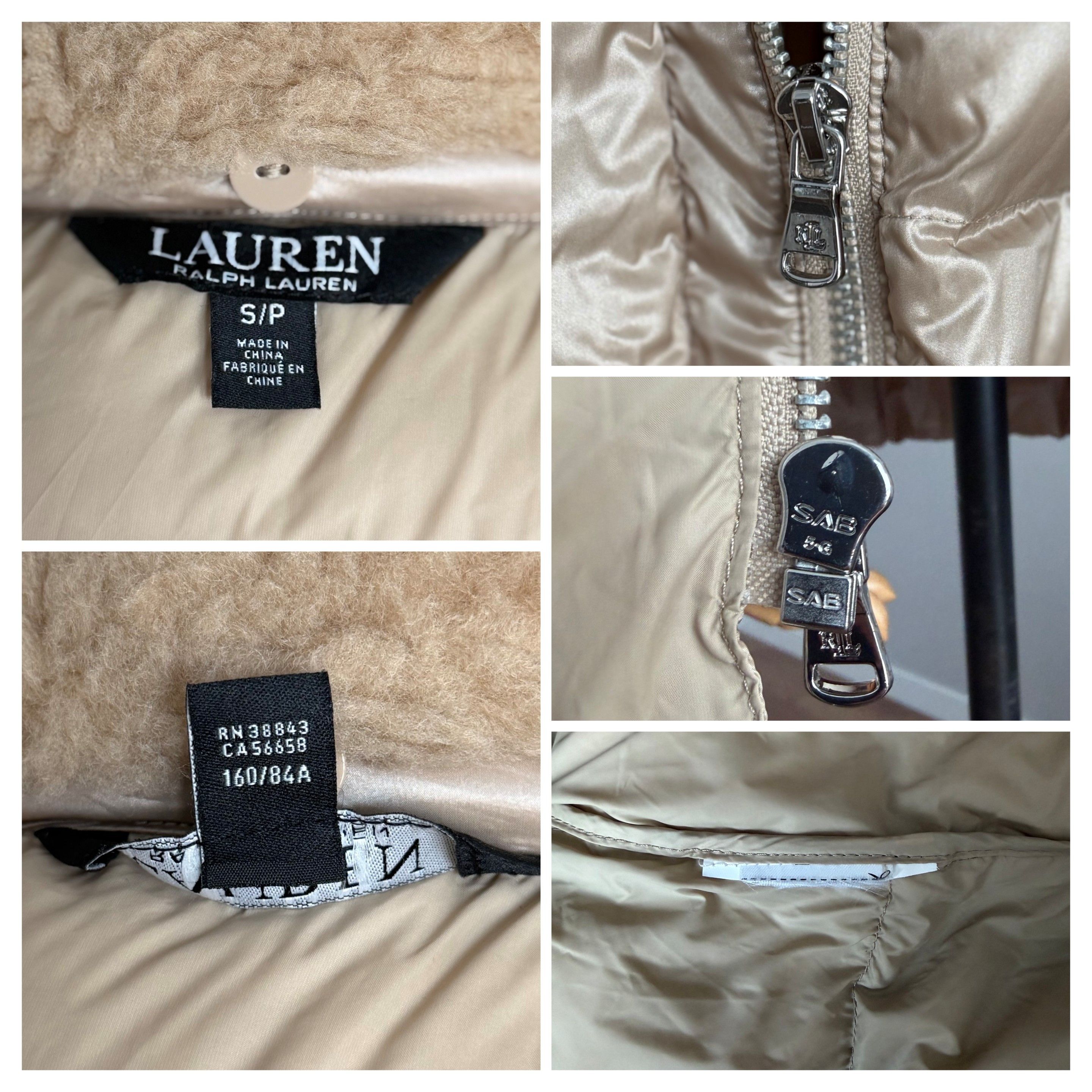 Lauren Ralph Lauren LAUREN RALPH LAUREN Down Quilted Jacket With Removable Fur Size S / US 4 / IT 40 - 20 Thumbnail