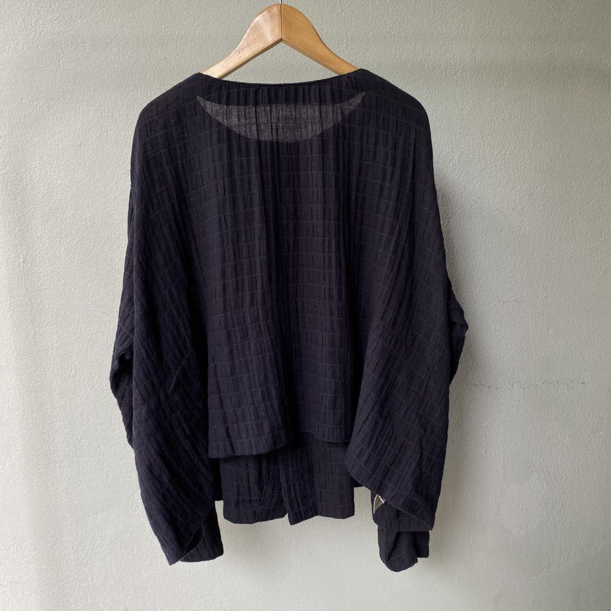 Dior Christian Dior Purple Ruched Button-Up Blouse Size M / US 6-8 / IT 42-44 - 2 Thumbnail