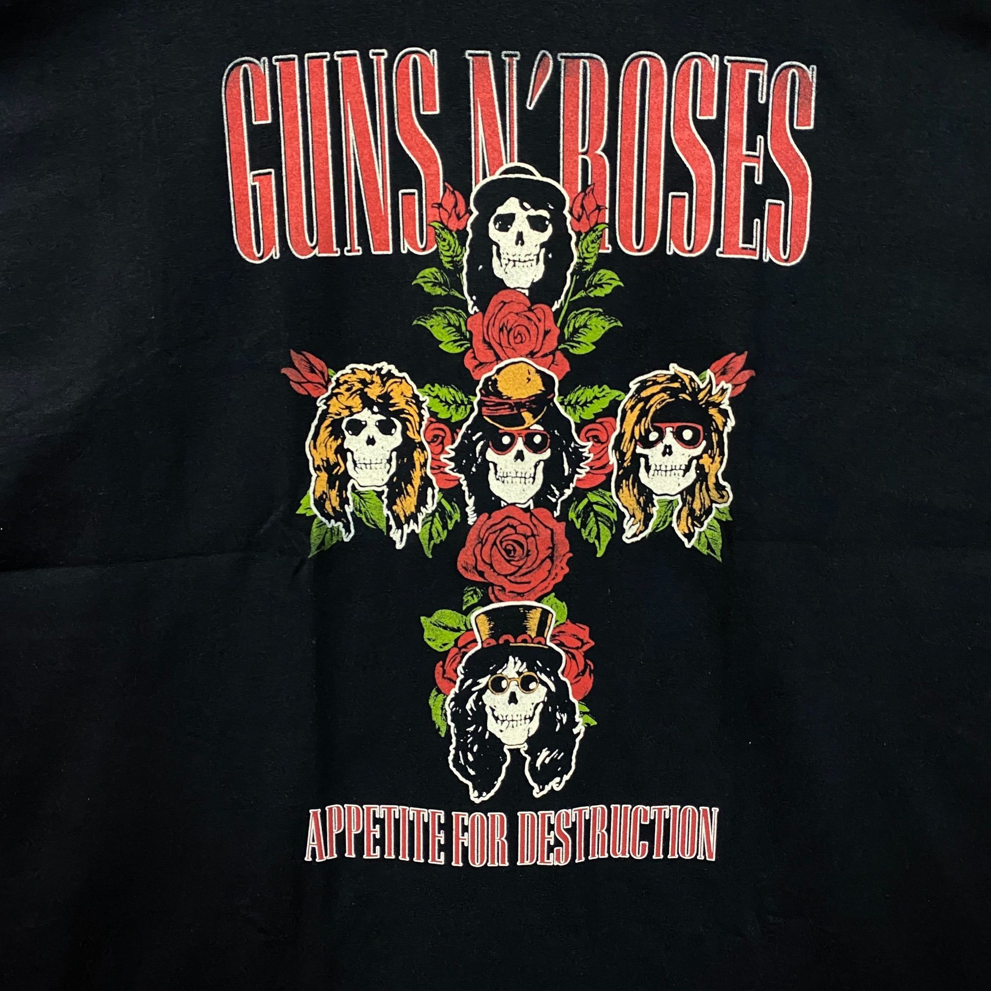 Guns N' Roses Guns N' Roses Appetite for Destruction Rock Band T-Shirt XL Size US XL / EU 56 / 4 - 2 Thumbnail