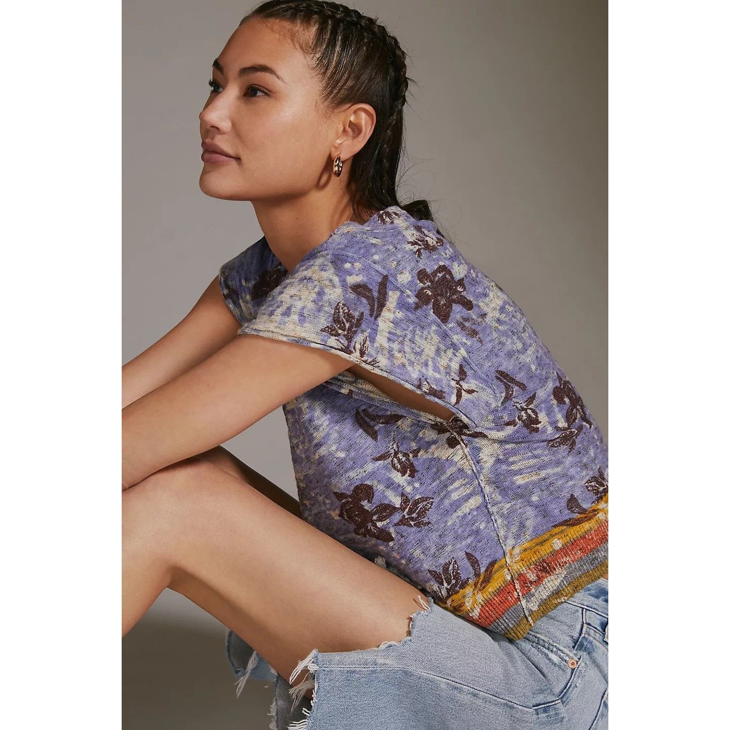 Anthropologie New Anthropologie Pilcro The Taman Muscle Top $130 SMALL Size S / US 4 / IT 40 - 2 Thumbnail