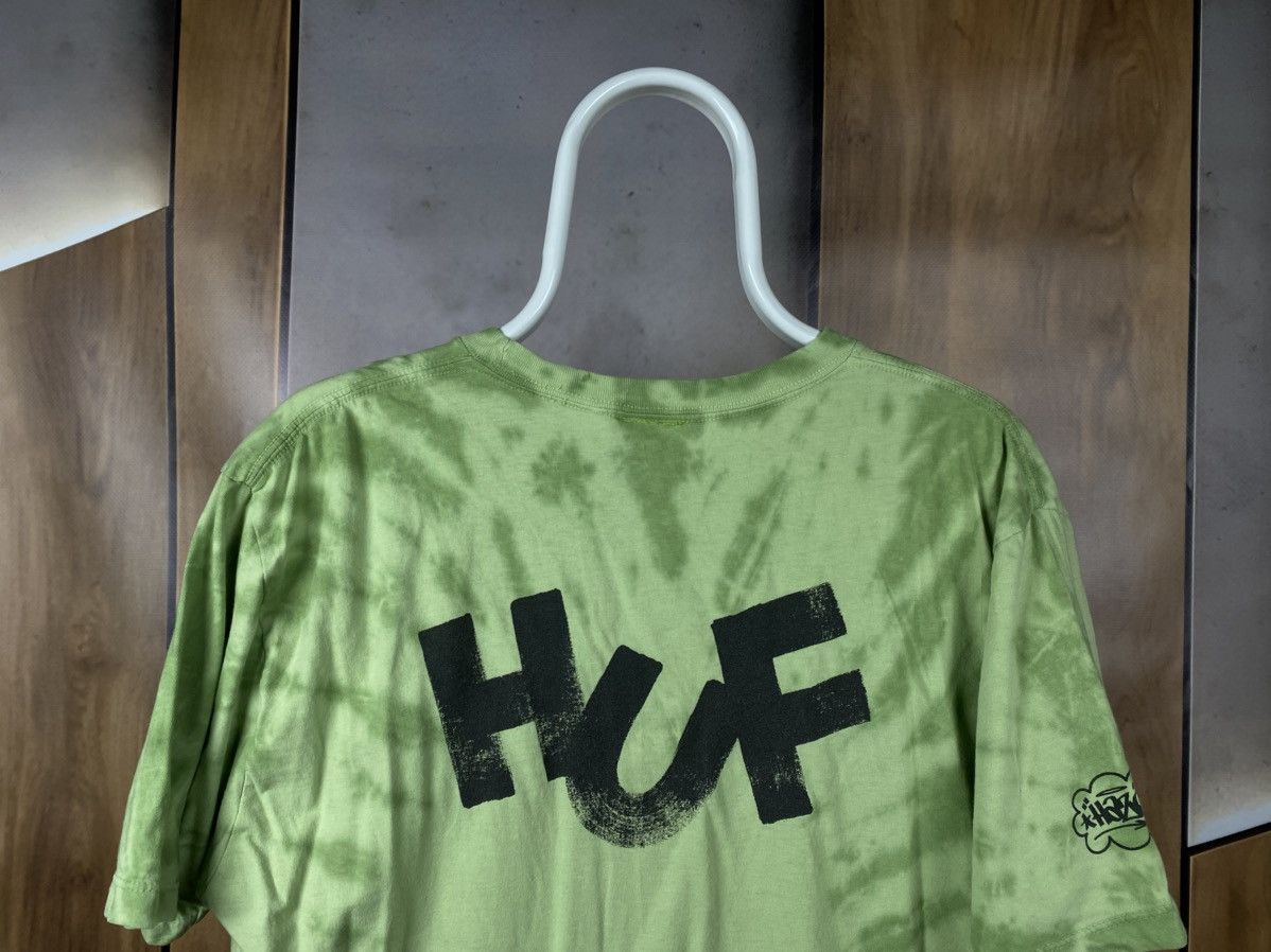 Huf 🐍T-Shirt HUF & Haze Tie Dye Big Logo Tee🐍 Size US M / EU 48-50 / 2 - 7 Thumbnail